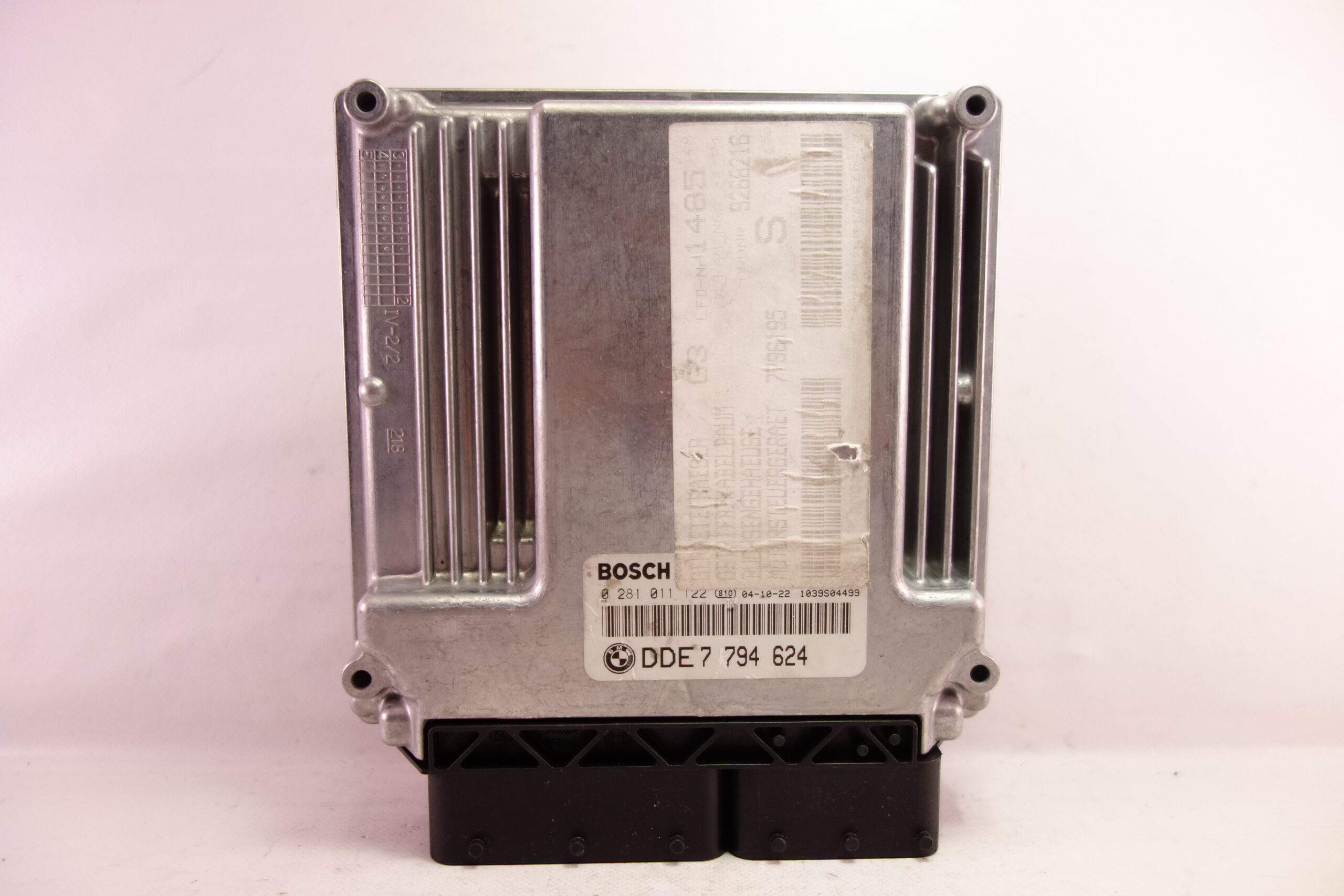 Centralita del motor BMW Serie 3 0281011122 0 281 011 122 DDE7794624 DDE7 794 624 7792156 796195 - foto 1