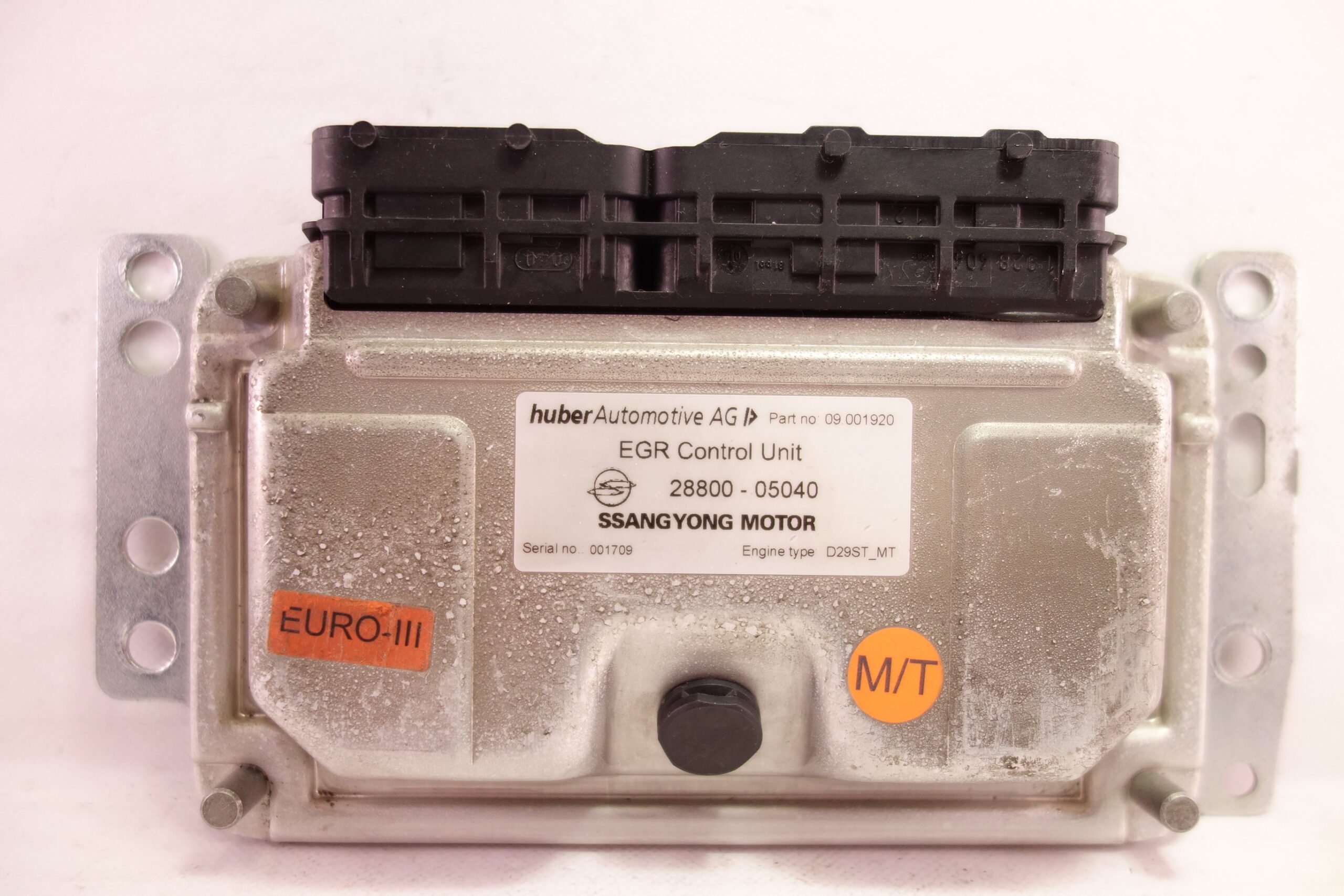 Centralita del motor SsangYong Rexton 2880005040 28800 05040 09001920 09 001920 - foto 1