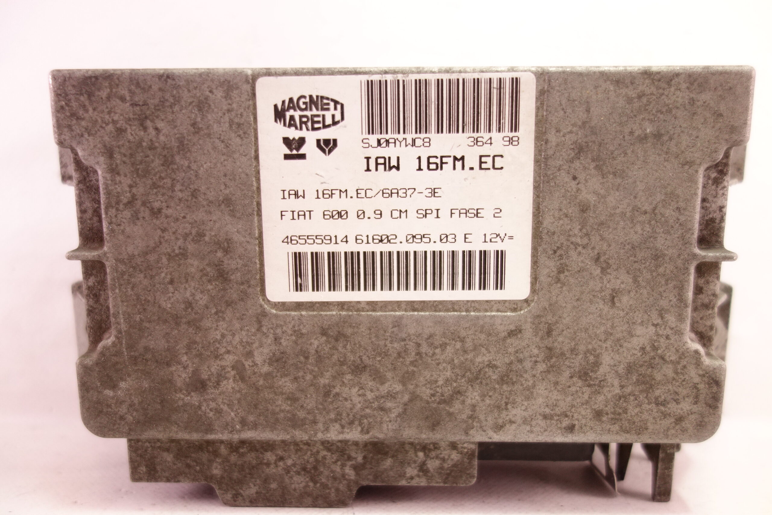 Centralita de motor Fiat punto IAW16FMEC IAW 16FM EC IAW16FMEC6A373E IAW 16FM EC 6A37 3E 46555914 6160209503E 61602 095 03 E - foto 1