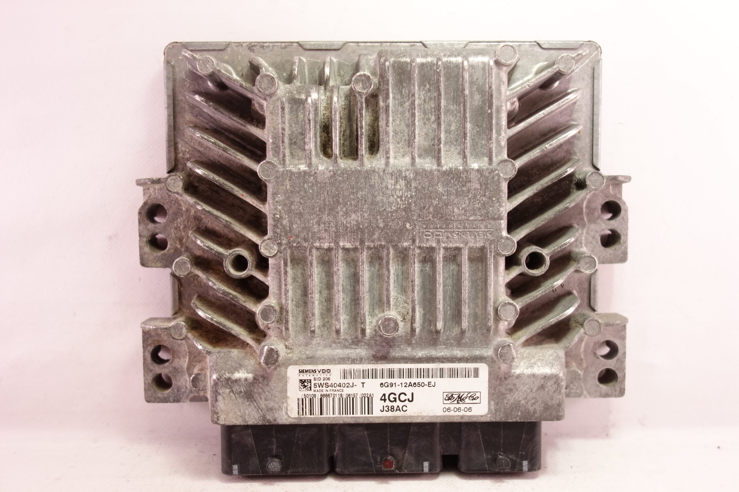 Centralita del motor ECU Ford SMax 5WS40402JT 5WS40402J T 6G9112A650EJ - foto 1