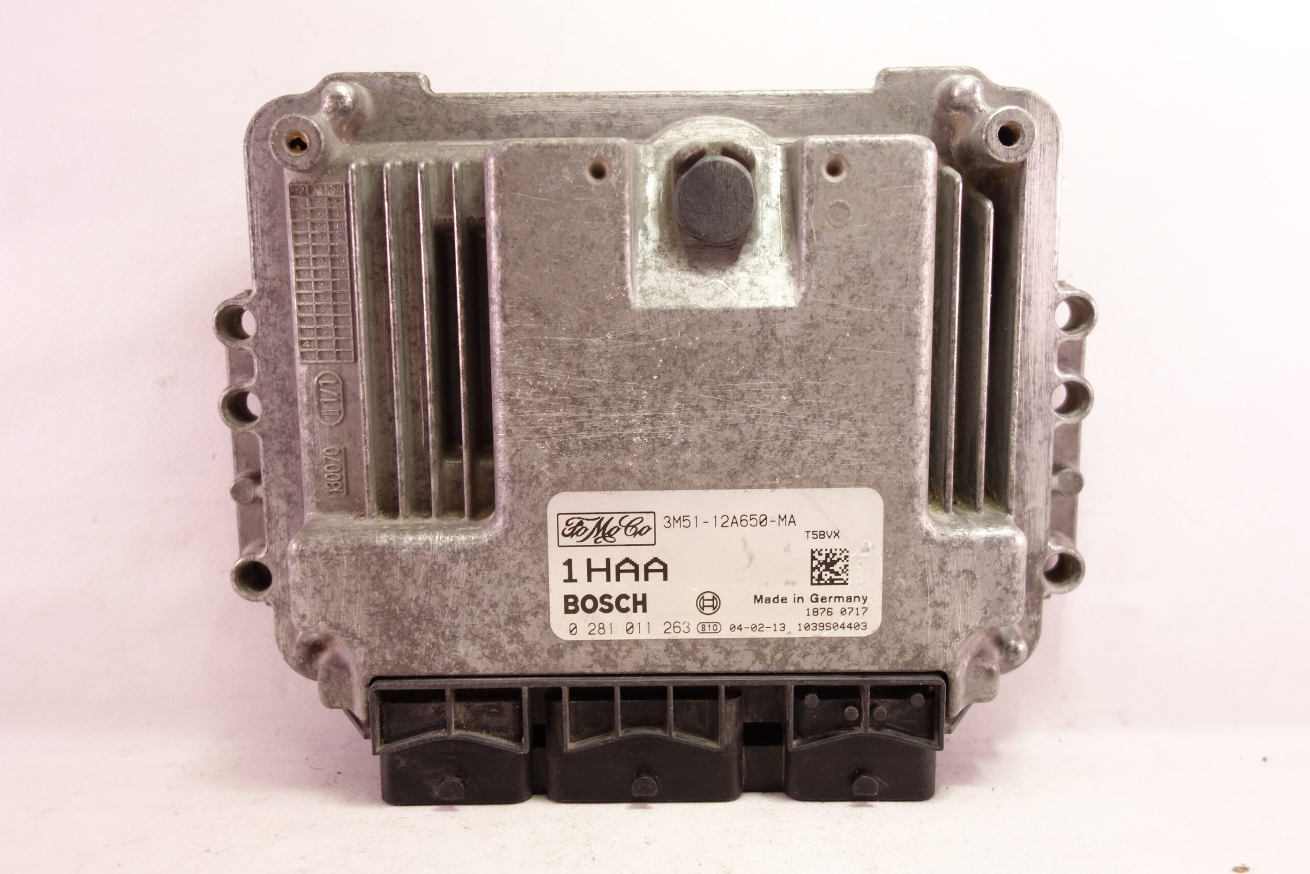 Centralita del motor  Ford Focus C-Max 1.6 TDCi  0281011263 0 281 011 263 3M5112A650MA 3M51 12A 650 MA - foto 1