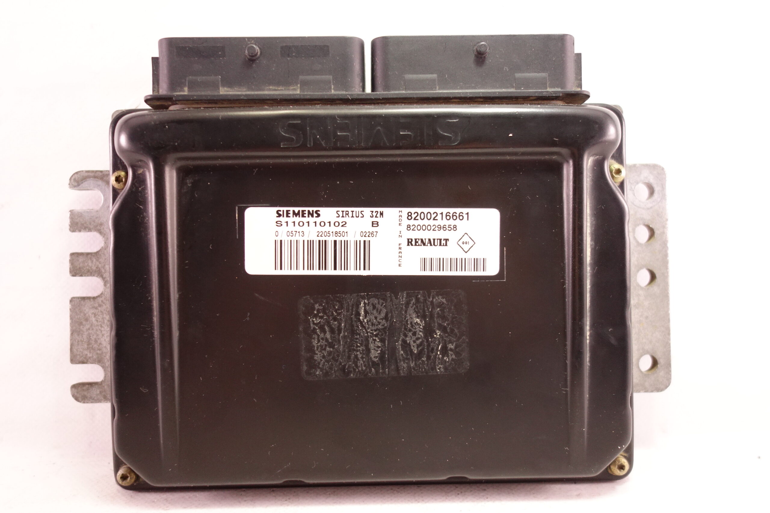 Centralita del Motor Renault Kangoo S110110102B S110110102 B 8200216661 8200029658 - foto 1