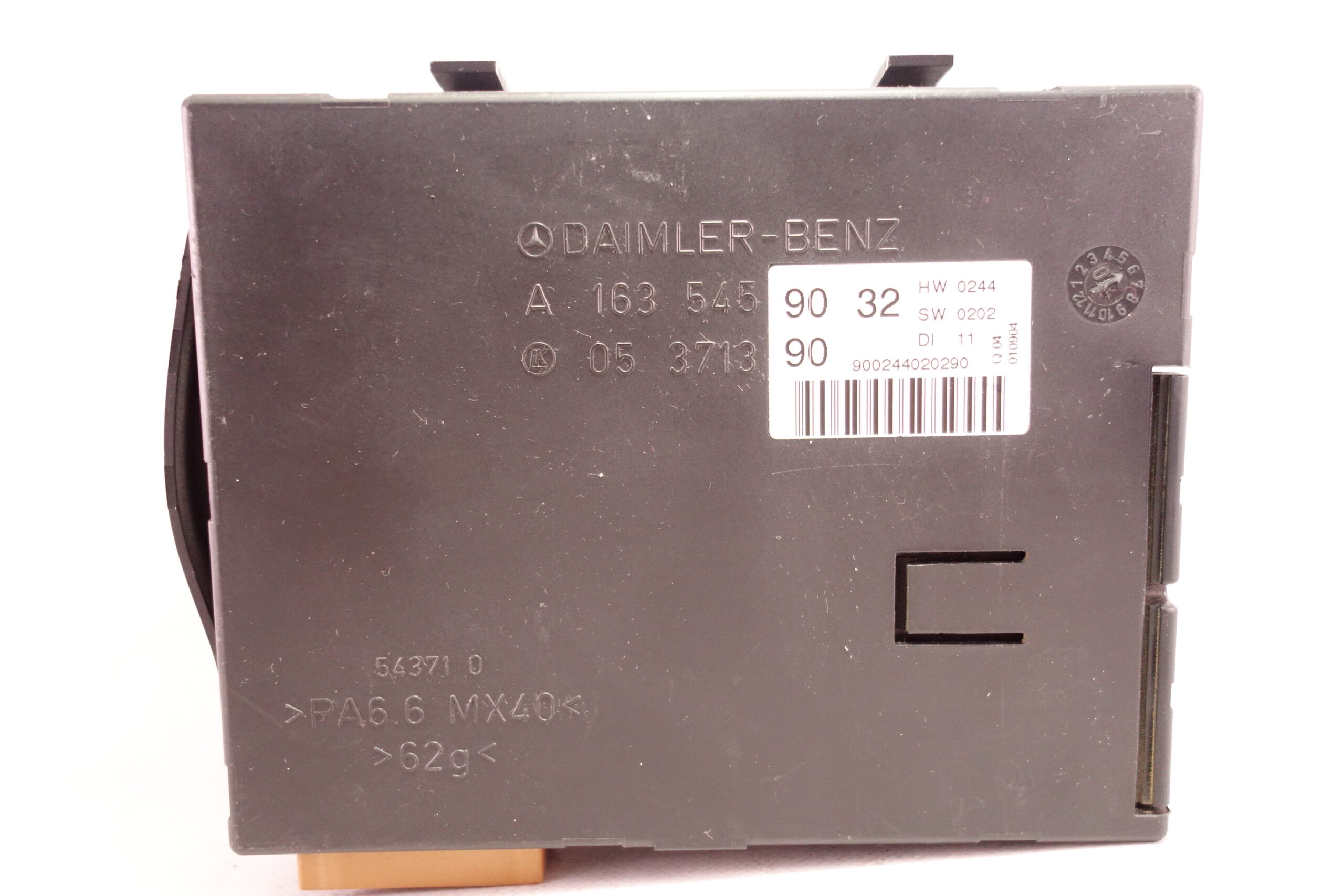 Módulo control Mercedes Clase M A1635459032 A 163 545 90 32 05371390 05 3713 90 A1635450716 A 163 545 07 16 05371401 - foto 1