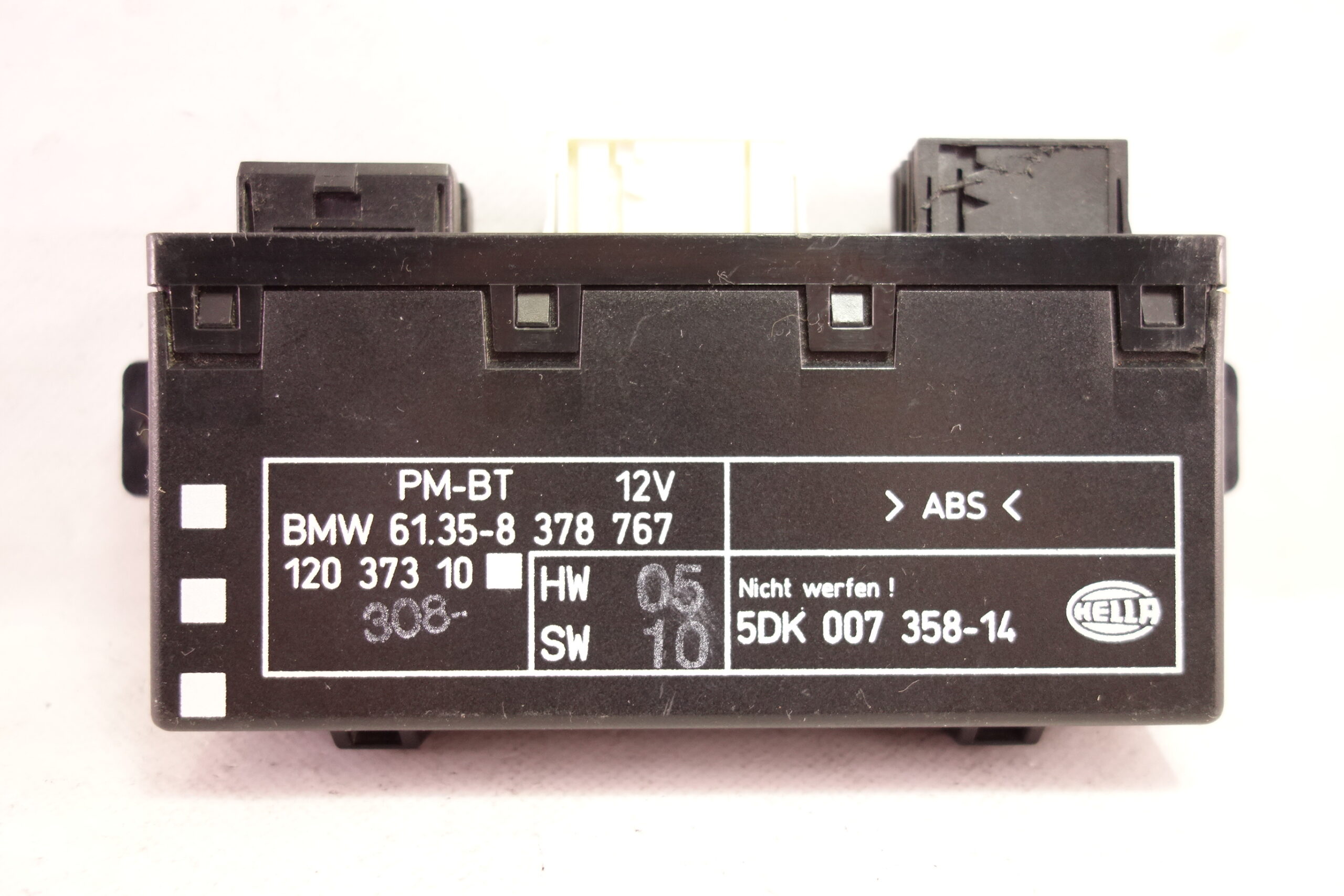 Unidad de control BMW Serie 5 61358378767 61 35 8 378767 5DK00735814 5DK 007 358 14 - foto 1