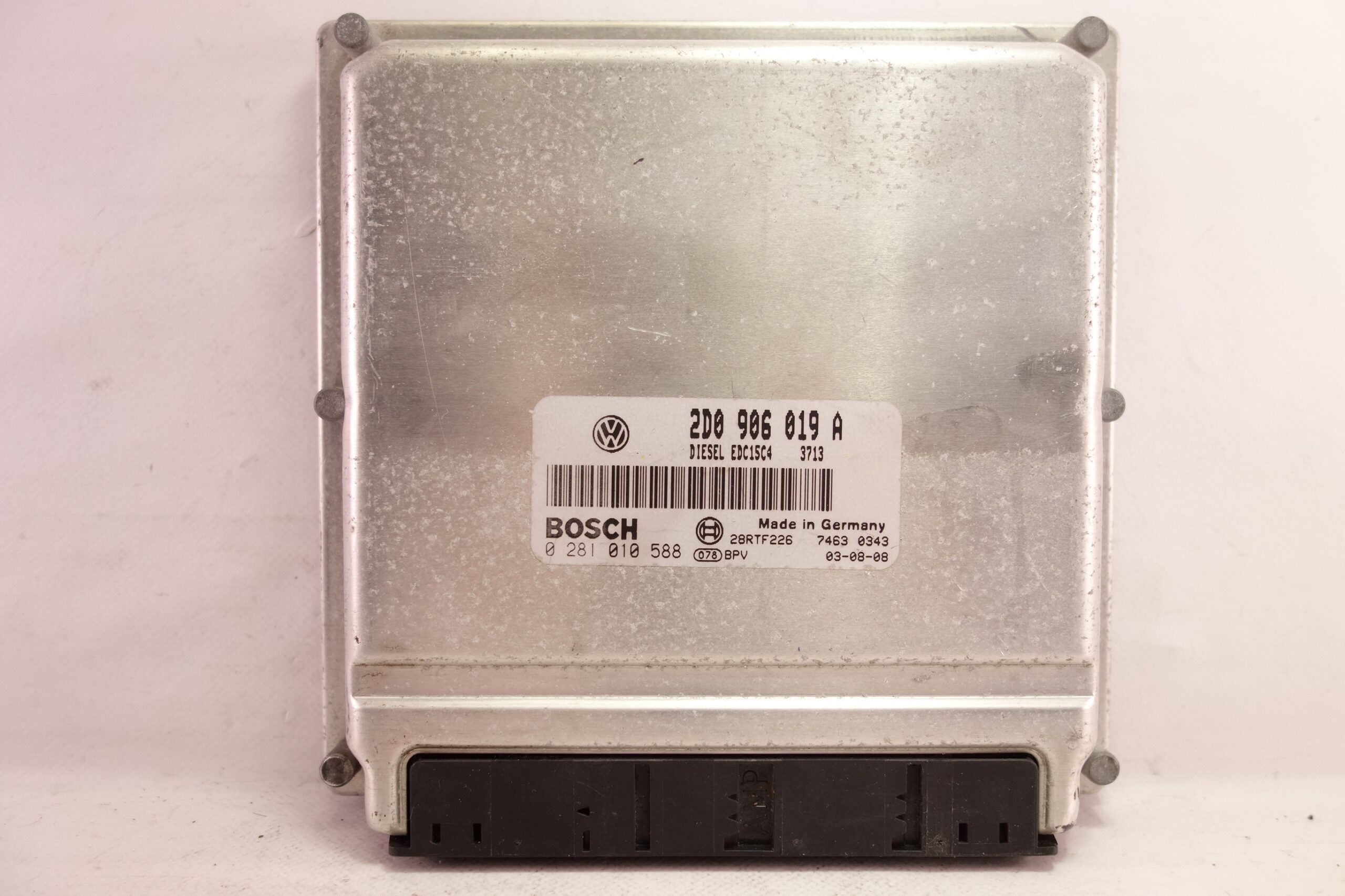 Centralita de control VW LT Mk II 1996-2006 2.8 TDI 2D0906019A 2D0 906 019 A 0281010588 0 281 010 588 - foto 1