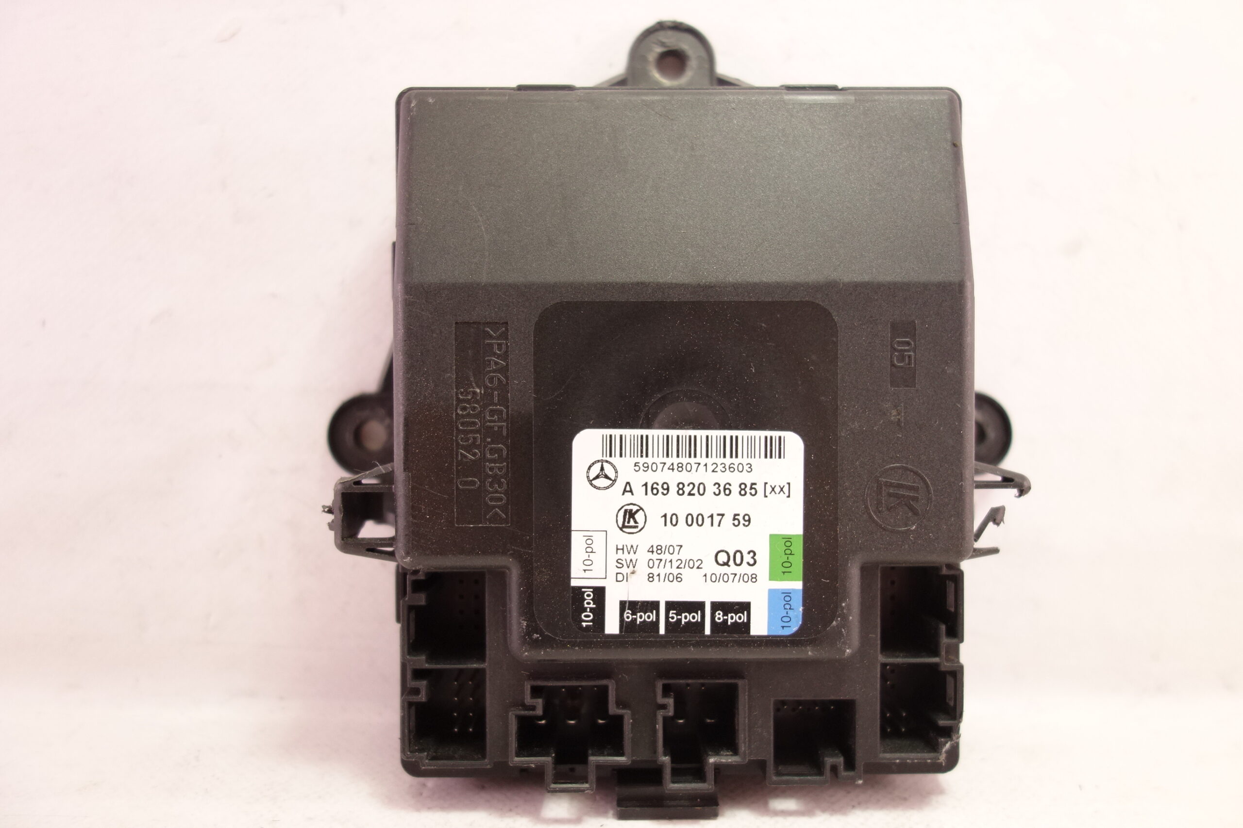Modulo de control Mercedes Clase B A1698203685 A 169 820 36 85 10001759 10 00 17 59 - foto 1
