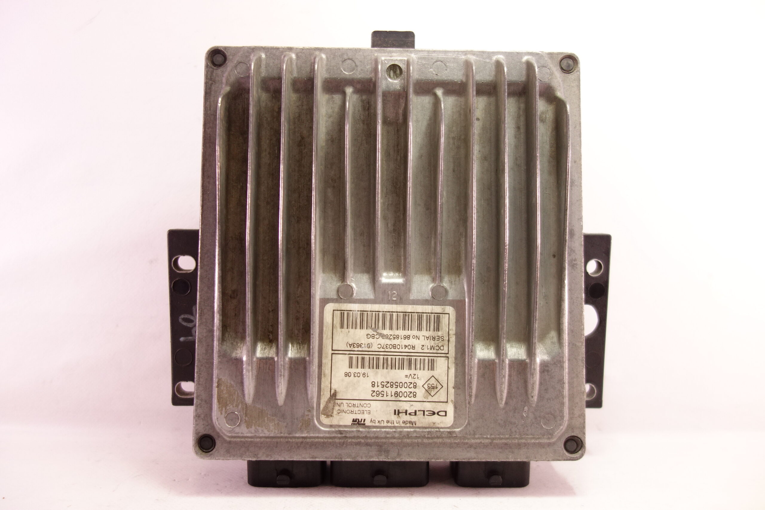 Centralita del motor Renault Clio 8200911562 8200582518 R0410B037C - foto 1