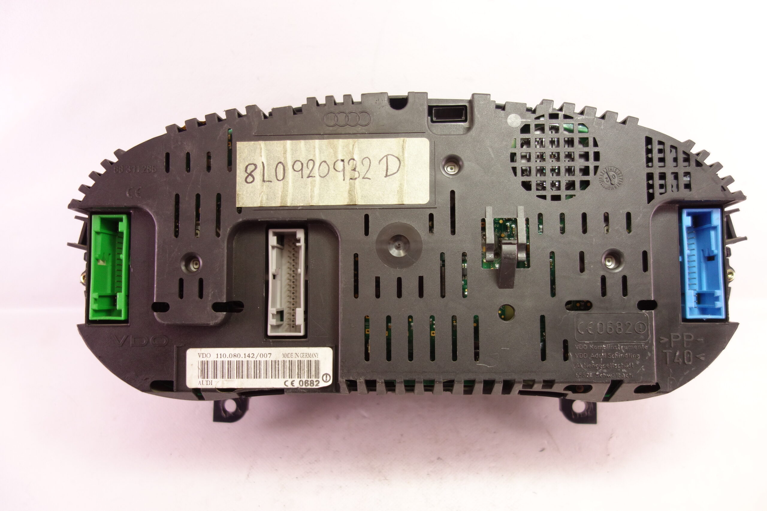 Cuadro de instrumentos Audi A3 8L0920932D 8L0 920 932 D 110080142007 110 080 142 007 - foto 4