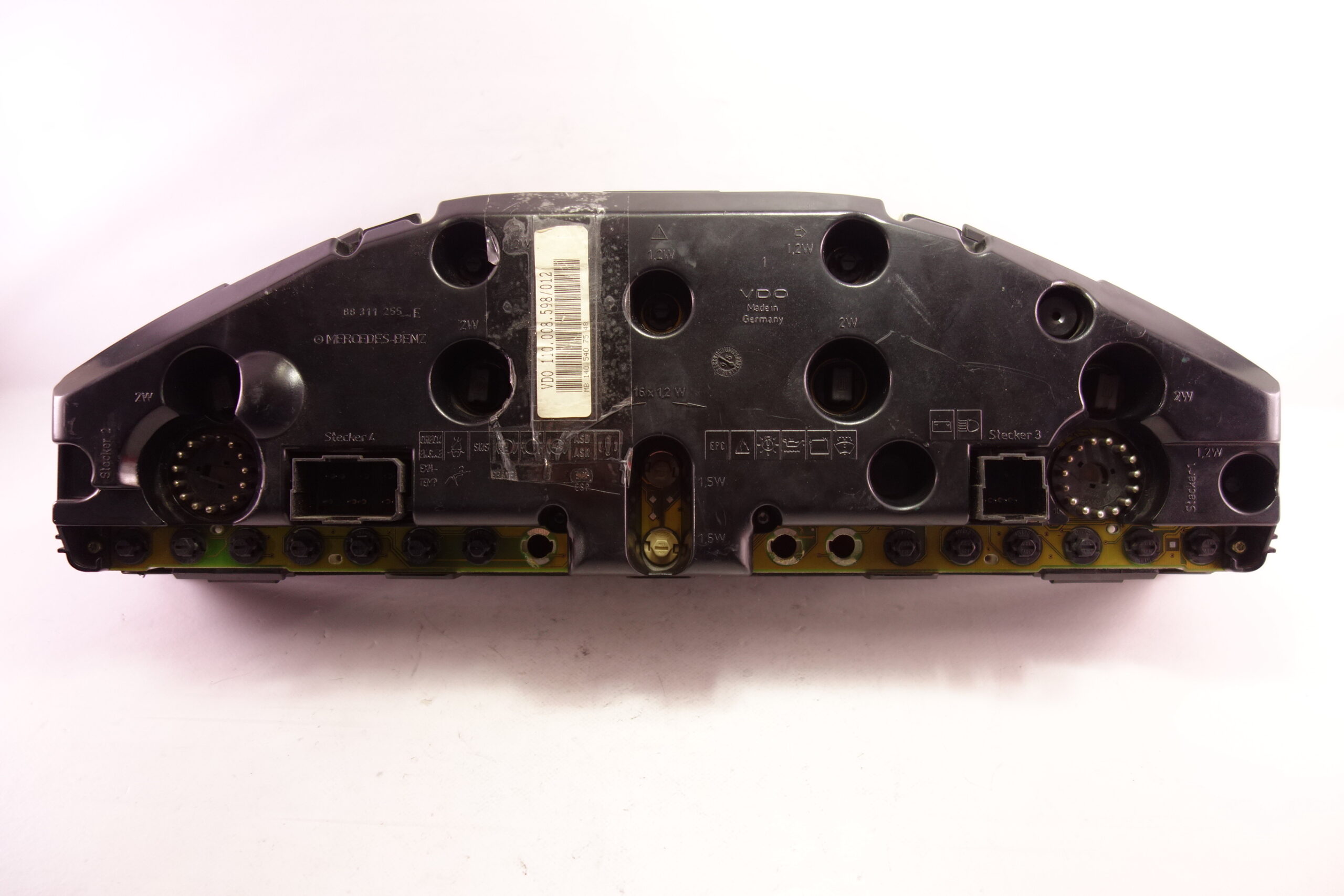 Cuadro de instrumentos Mercedes Benz Clase S 110008598012 110 008 598 012 110008598 MB 140 540 75 48 1405407548 88311255E 88 311 255 E 87001335 87 001 335 - foto 4