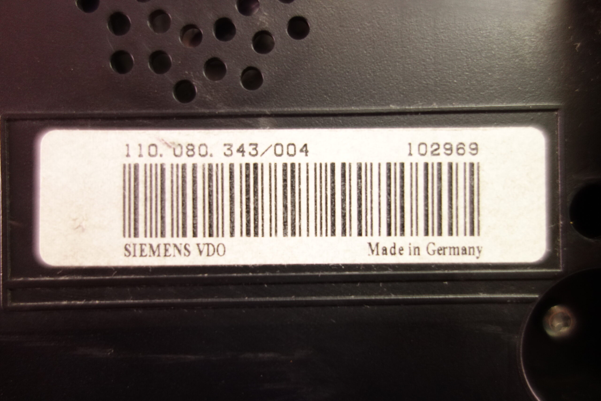 Cuadro de instrumentos VW Volkswagen Touran 1T0920874A 1T092 0874A Siemens A2C53023102 A2C53025660 110080343004 110 080 343 004 1T0920863A 1T0920 83A - foto 3