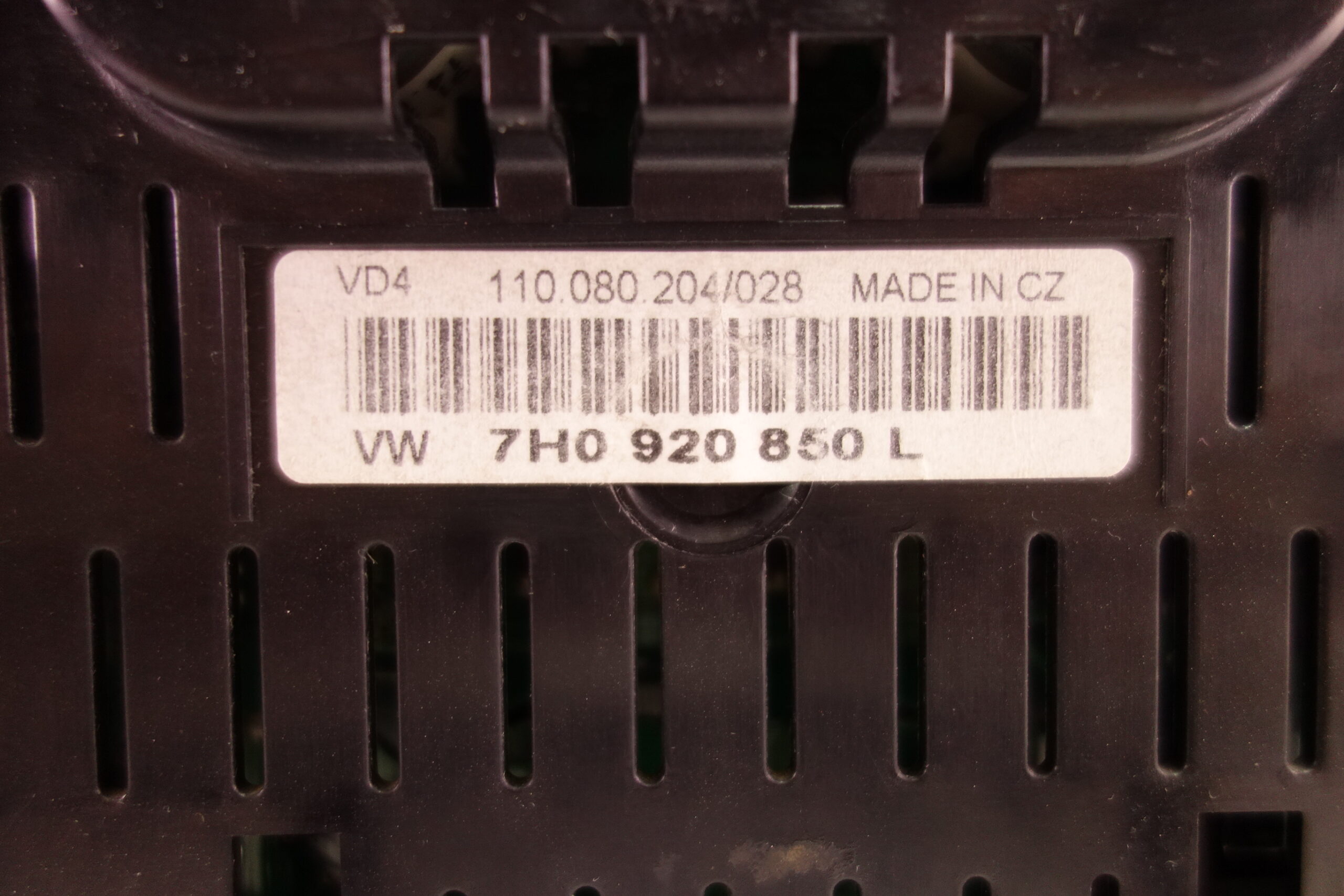 Cuadro de instrumentos VW 110080204028 110 080 204 028 7H0920850L 7H0 920 850 L 88311346 88 311 346 - foto 2