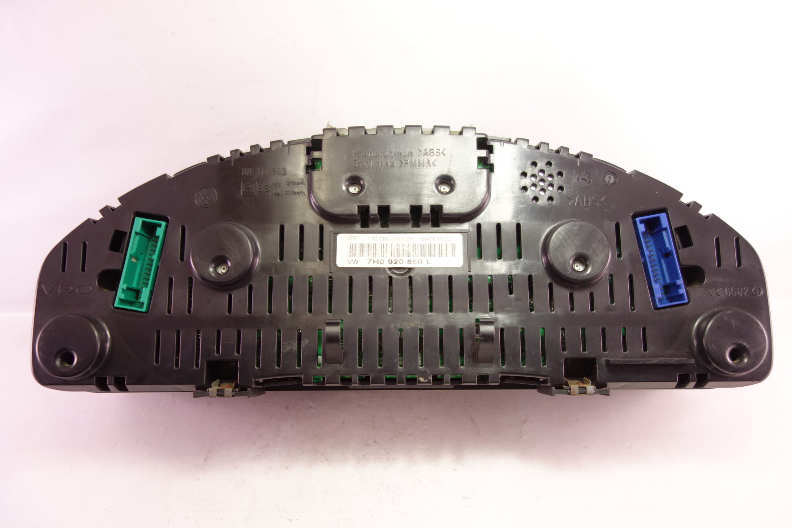 Cuadro de instrumentos VW 110080204028 110 080 204 028 7H0920850L 7H0 920 850 L 88311346 88 311 346 - foto 5