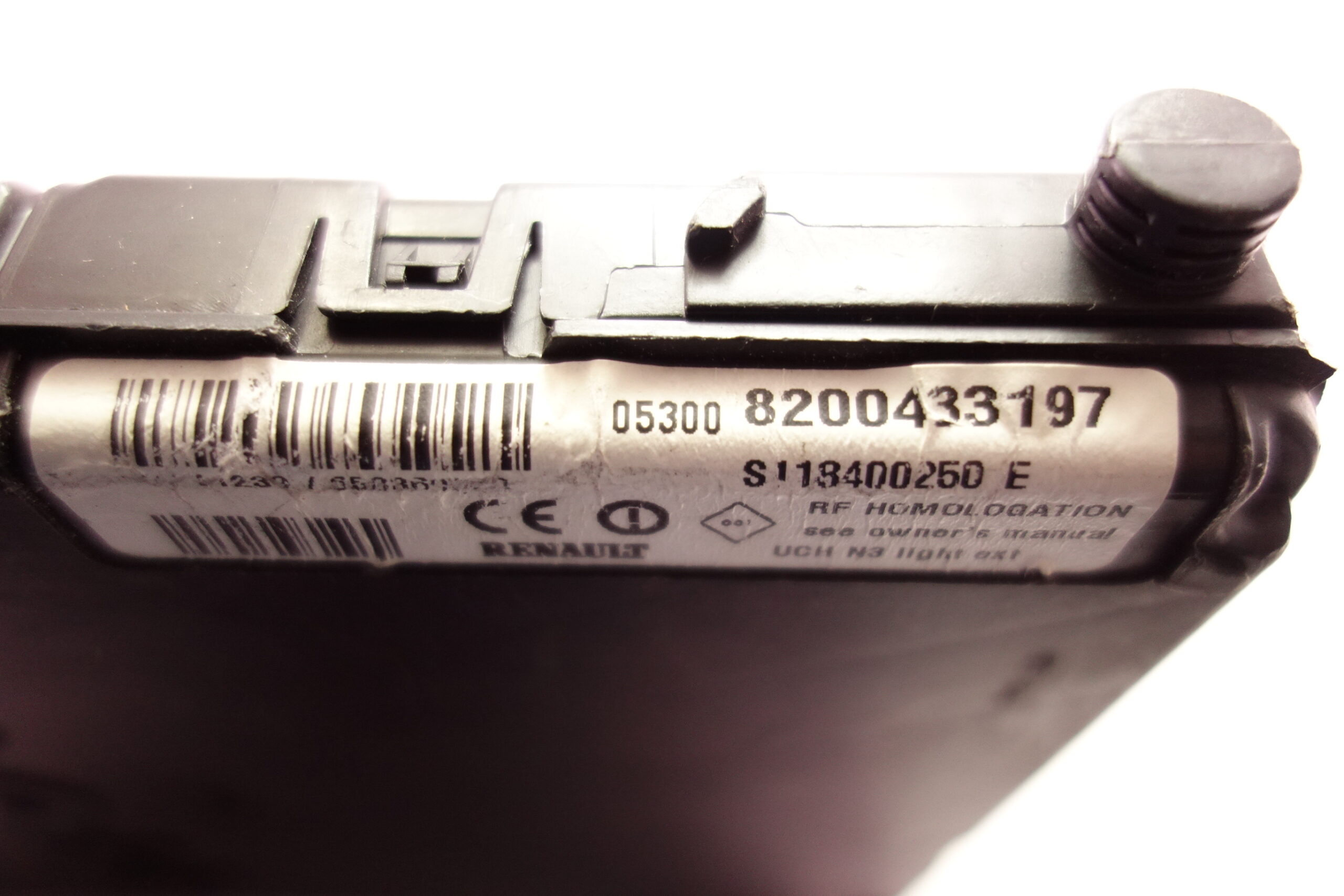 Unidad de control ECU Renault Megane 8200433197 S118400250E S118400250 E - foto 2