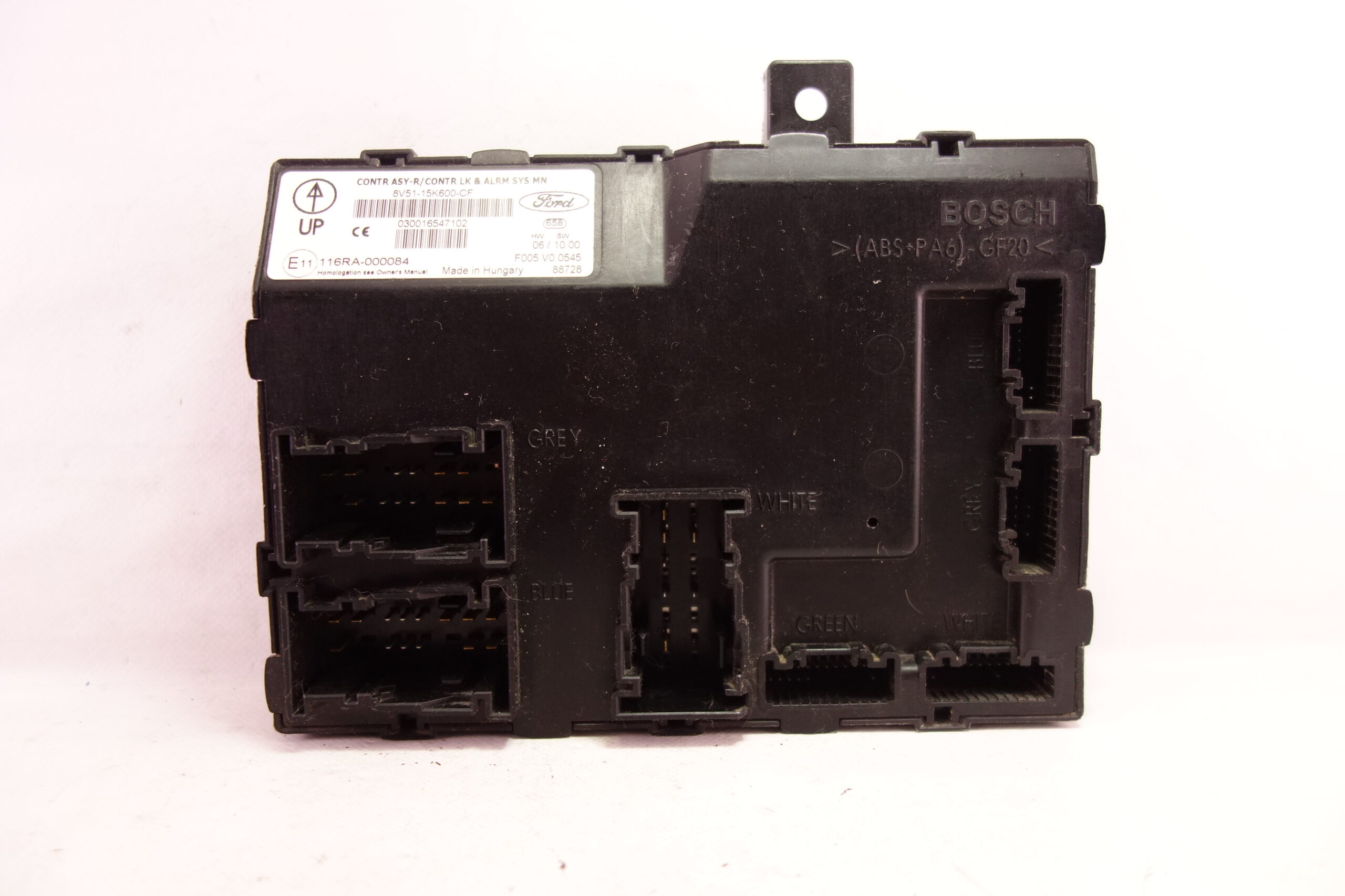 Módulo de control Ford Fiesta Serie 6 8V5115K600CF 8V51 15K600 CF 116RA000084 116RA 000084 F005V00545 F005 V0 0545 - foto 1