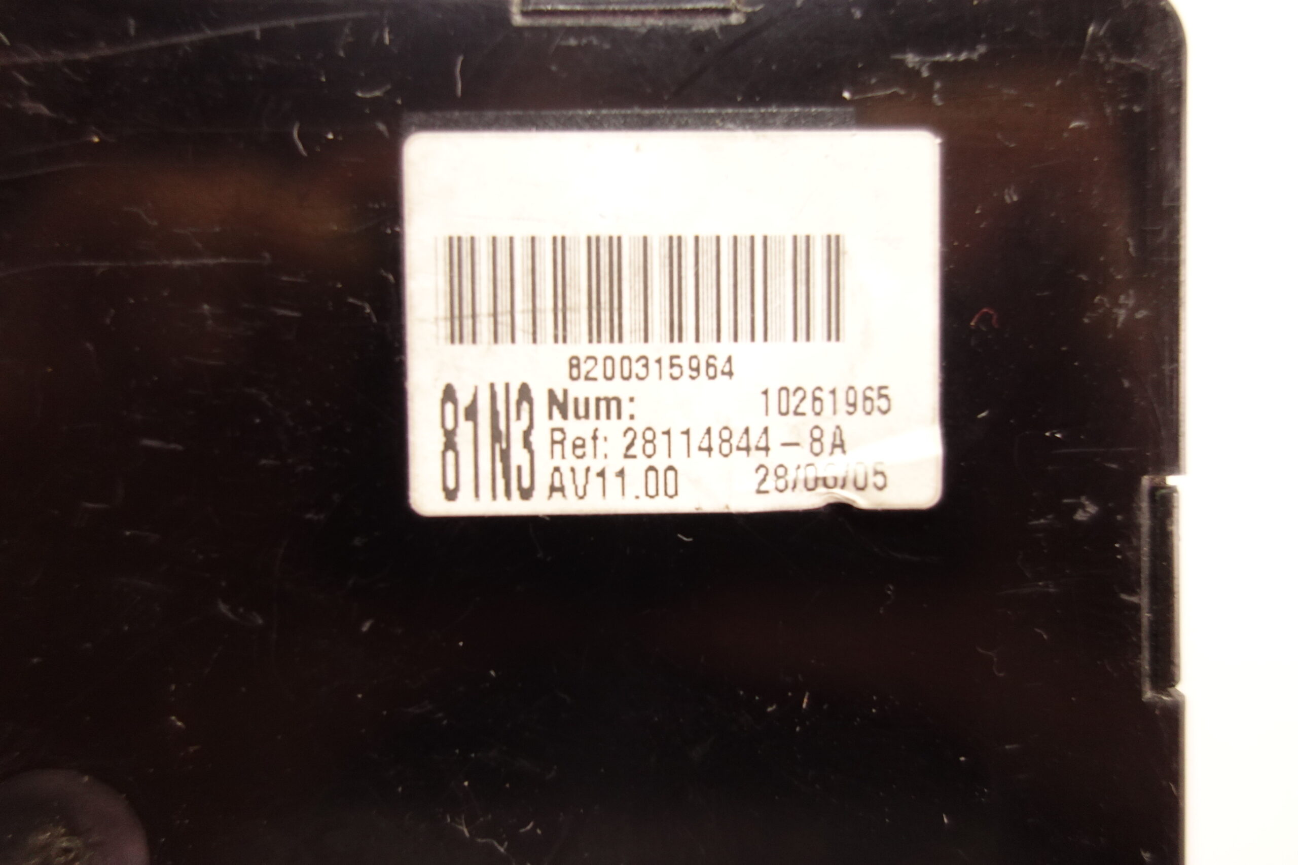 Módulo de control Renault 8200315964 281148448A 28114844 8A 216532948E 21653294 8E 216532951 21653295 1 - foto 2