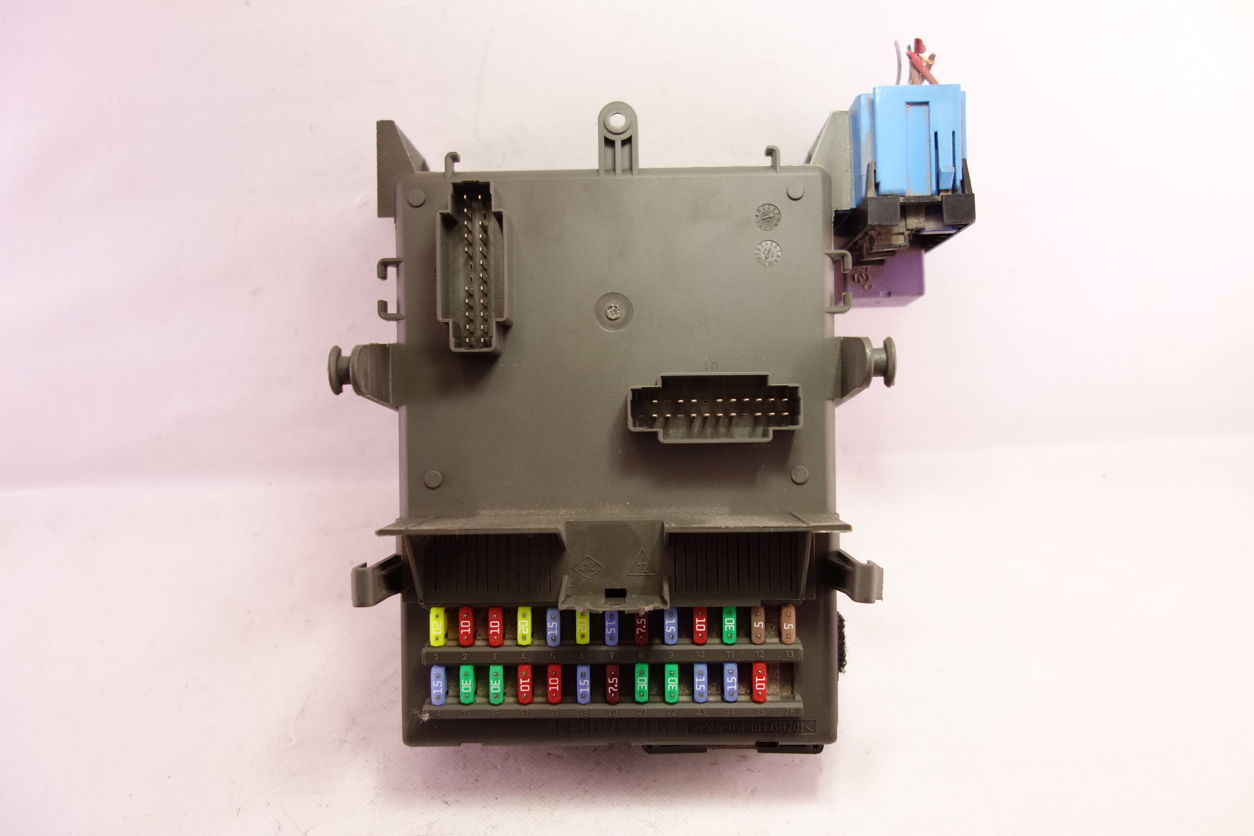 Caja de fusibles Renault Laguna 8200449594A 8200449594 A - foto 3