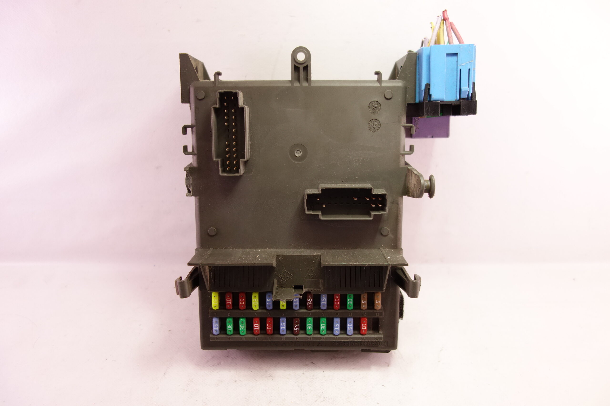 Caja de fusibles Renault Espace 8200447435A 8200447435 A - foto 3