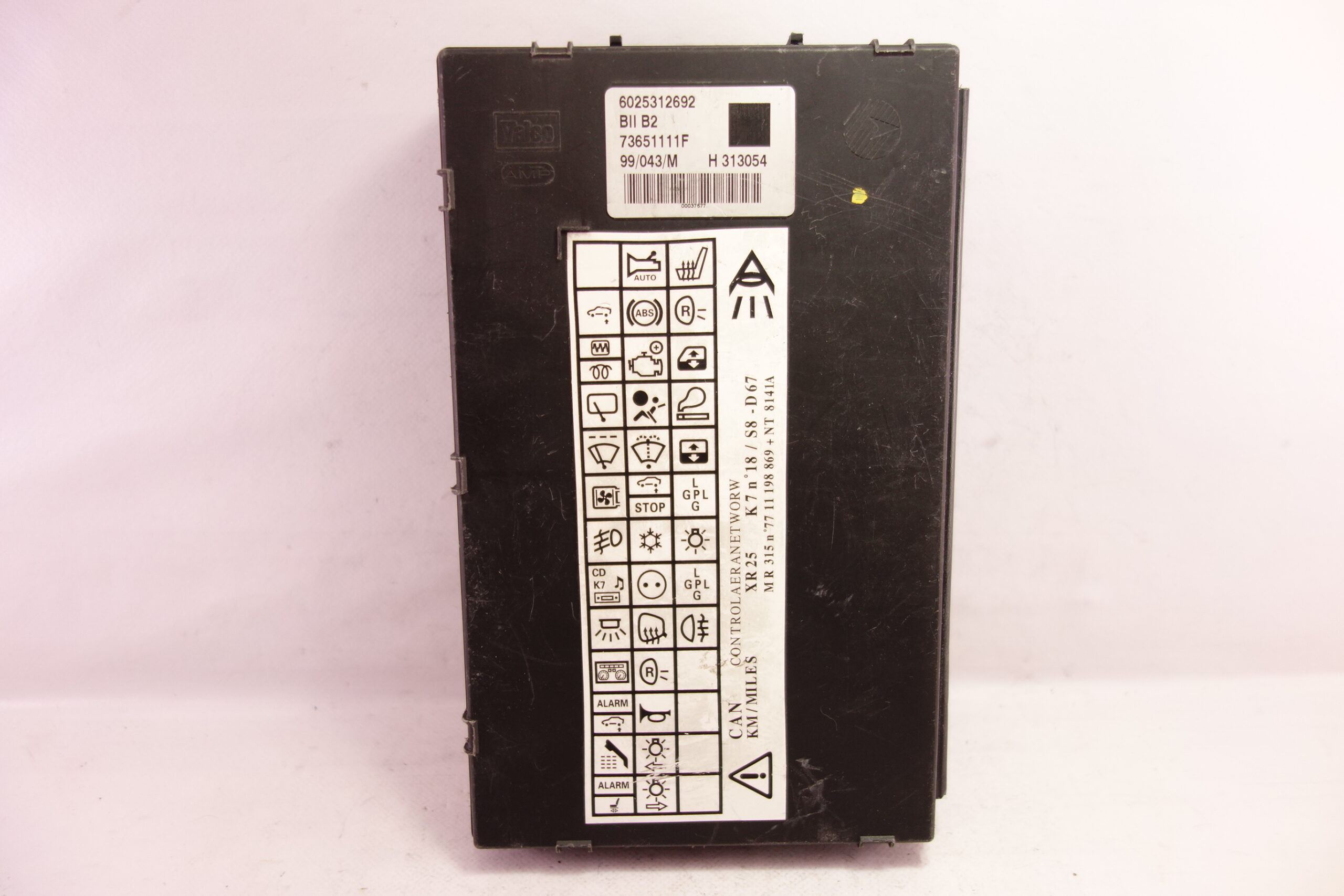 Módulo de control Renault Espace 6025312692 73651111F H313054 73840617 9531701 9531701 - foto 1