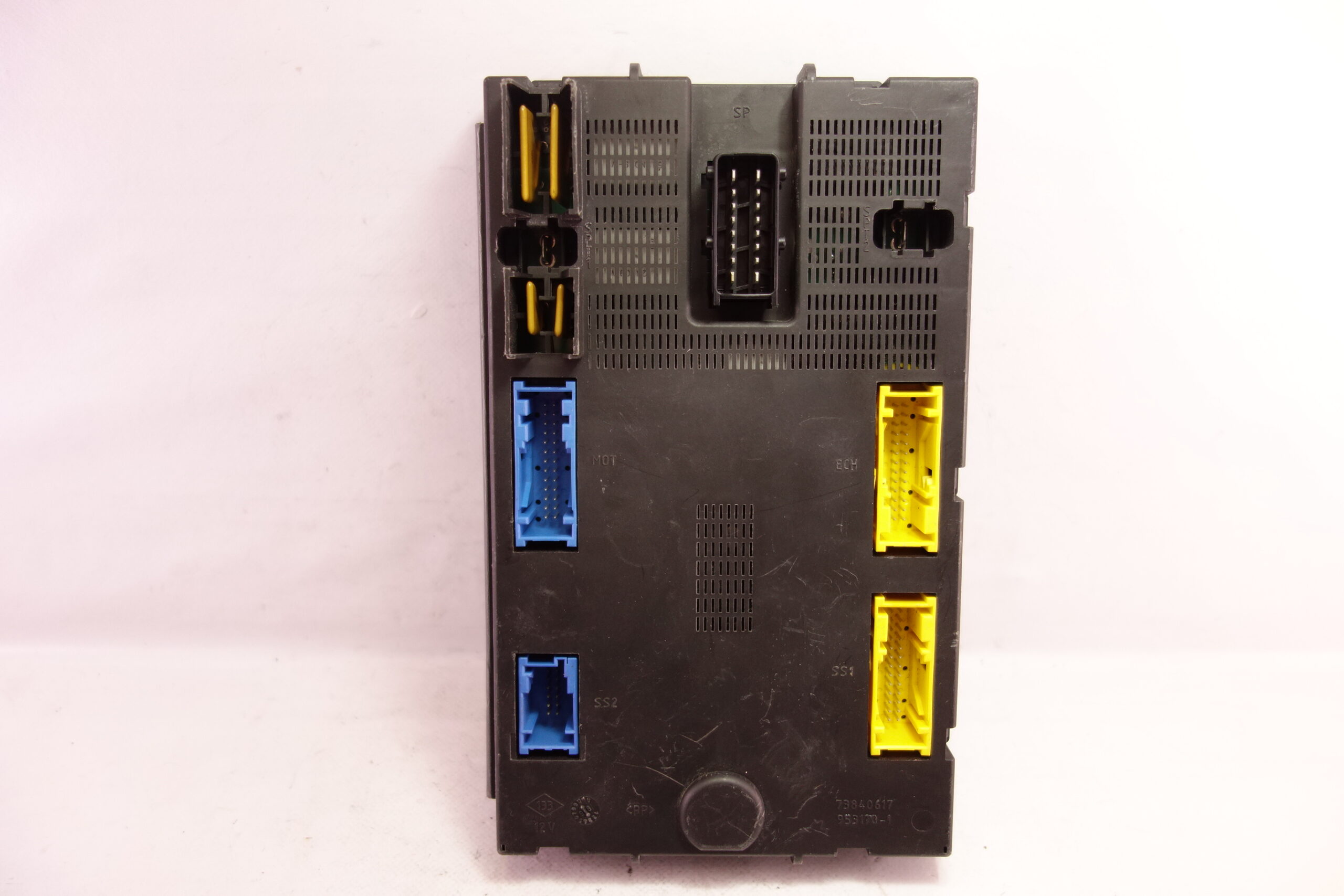 Módulo de control Renault Espace 6025312692 73651111F H313054 73840617 9531701 9531701 - foto 4