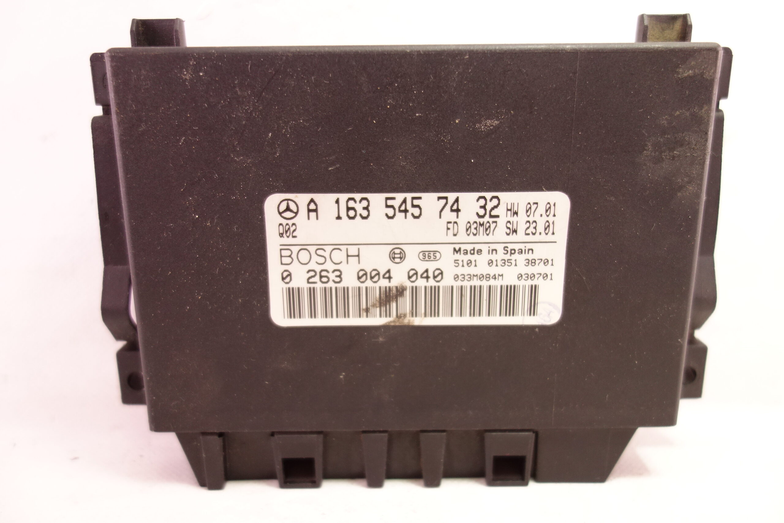 Módulo de control Mercedes Clase M A1635457432 A 163 545 74 32 0263004040 0 263 004 040 - foto 1