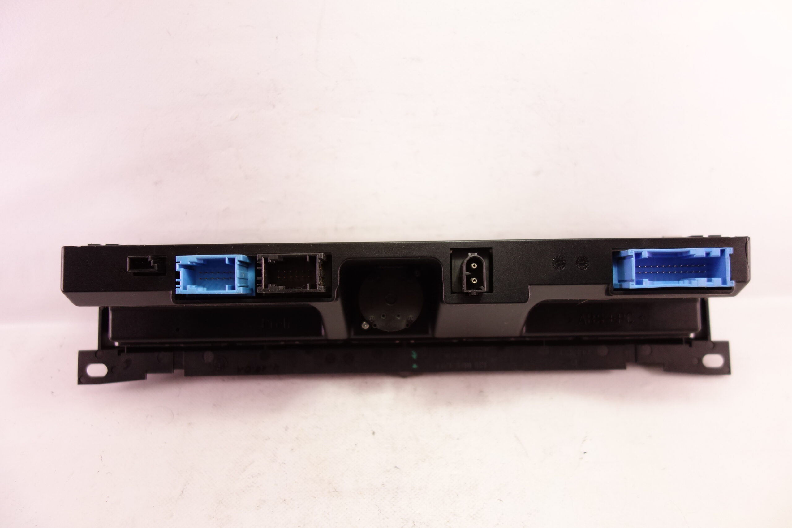 Mando climatizador BMW Serie 7 64116921678 64 11 6 921 678 627255 6 27 255 - foto 3