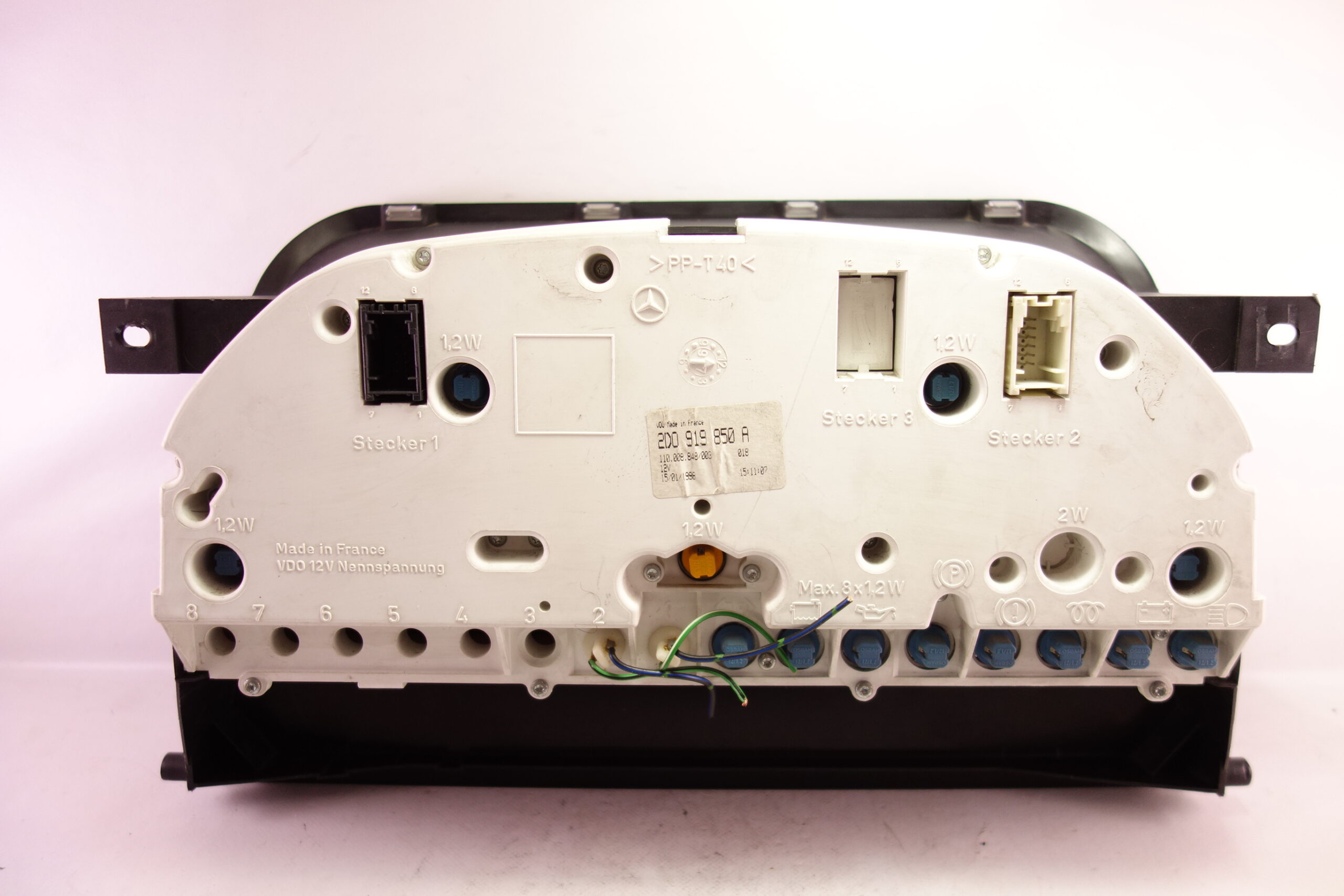 Cuadro de instrumentos VW LT 2D0919850A 2D0 919 850 A 110008848003 110 008 848 003 - foto 3
