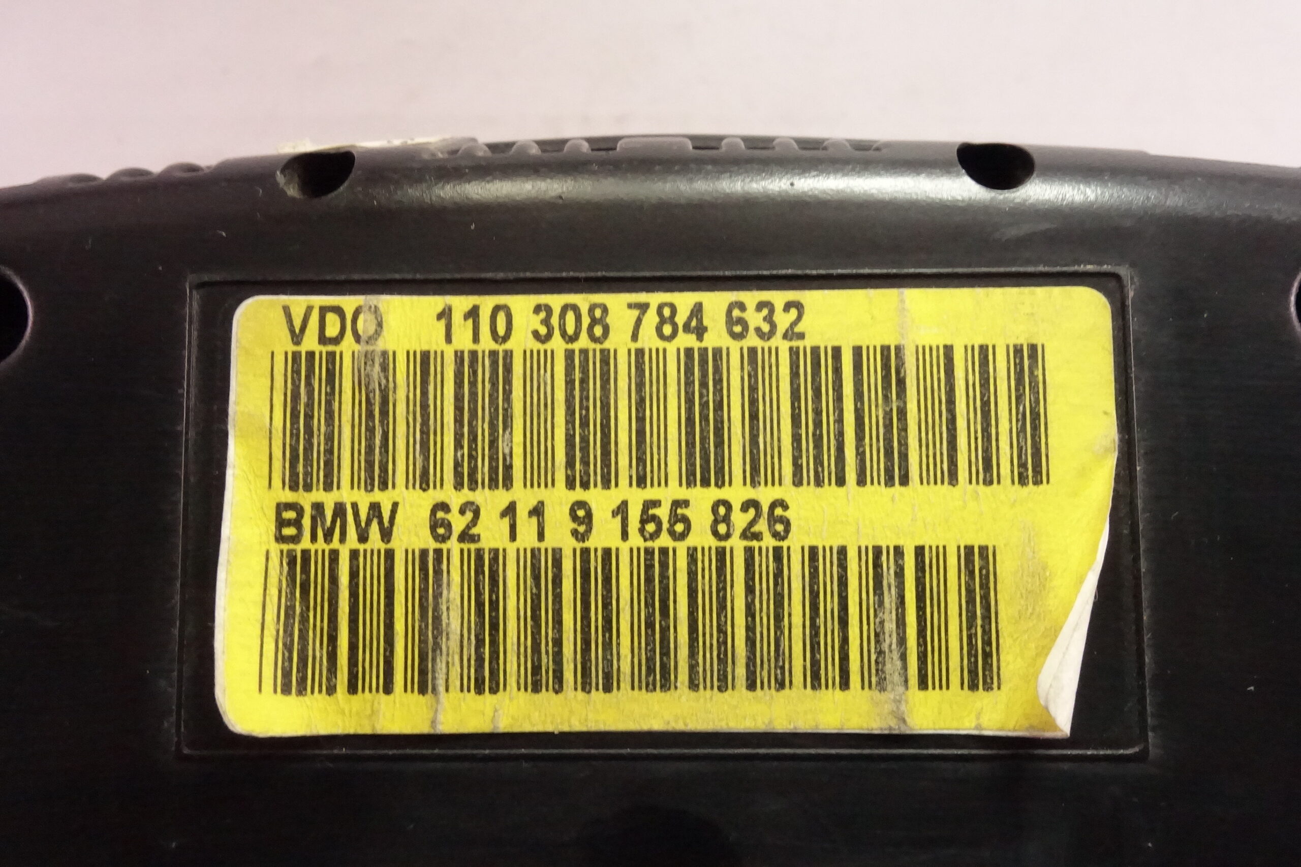 Cuadro de instrumentos BMW Serie 5 110308784632 110 308 784 632 62119155826 62 11 9 155 826 87001294 87 001 294 87001329 87 001 329 - foto 2