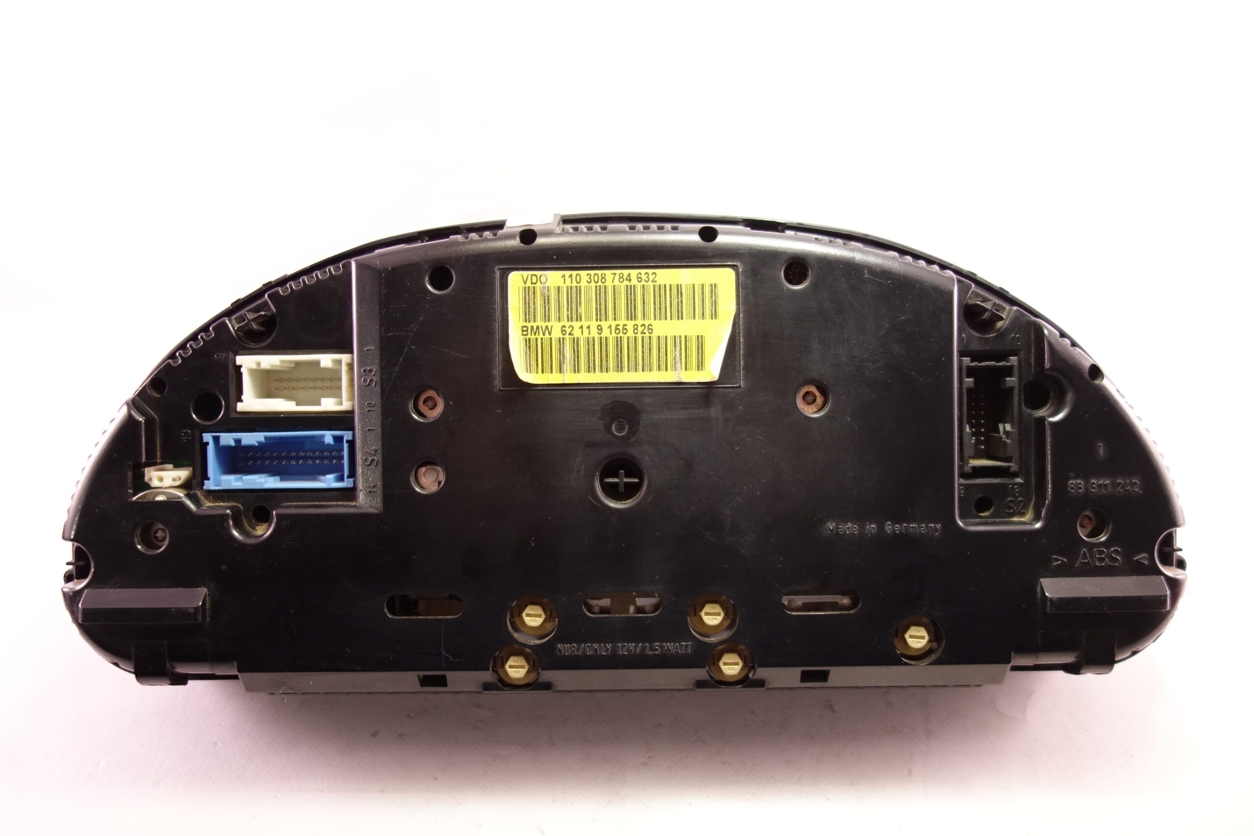 Cuadro de instrumentos BMW Serie 5 110308784632 110 308 784 632 62119155826 62 11 9 155 826 87001294 87 001 294 87001329 87 001 329 - foto 4