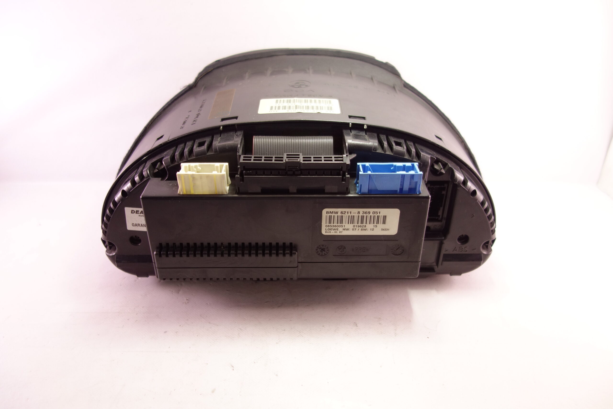 Cuadro de instrumentos BMW Serie 7 008630018 008 630 018 62119369031 62 11 8 369 031 62118369051 6211 8 369 051 085360051 87001294 87 001 294 87001329 - foto 5