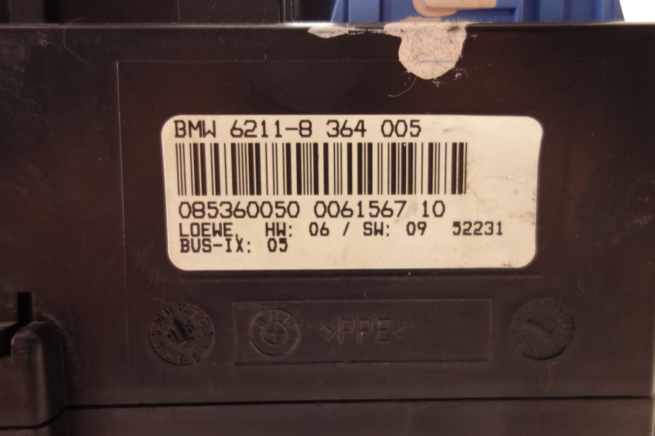 Cuadro de instrumentos BMW Serie 7 008630010 008 630 010 62118352 62 11 8 352 62118364005 6211 8 364 005 085360050 87001294 87 001 294 - foto 3
