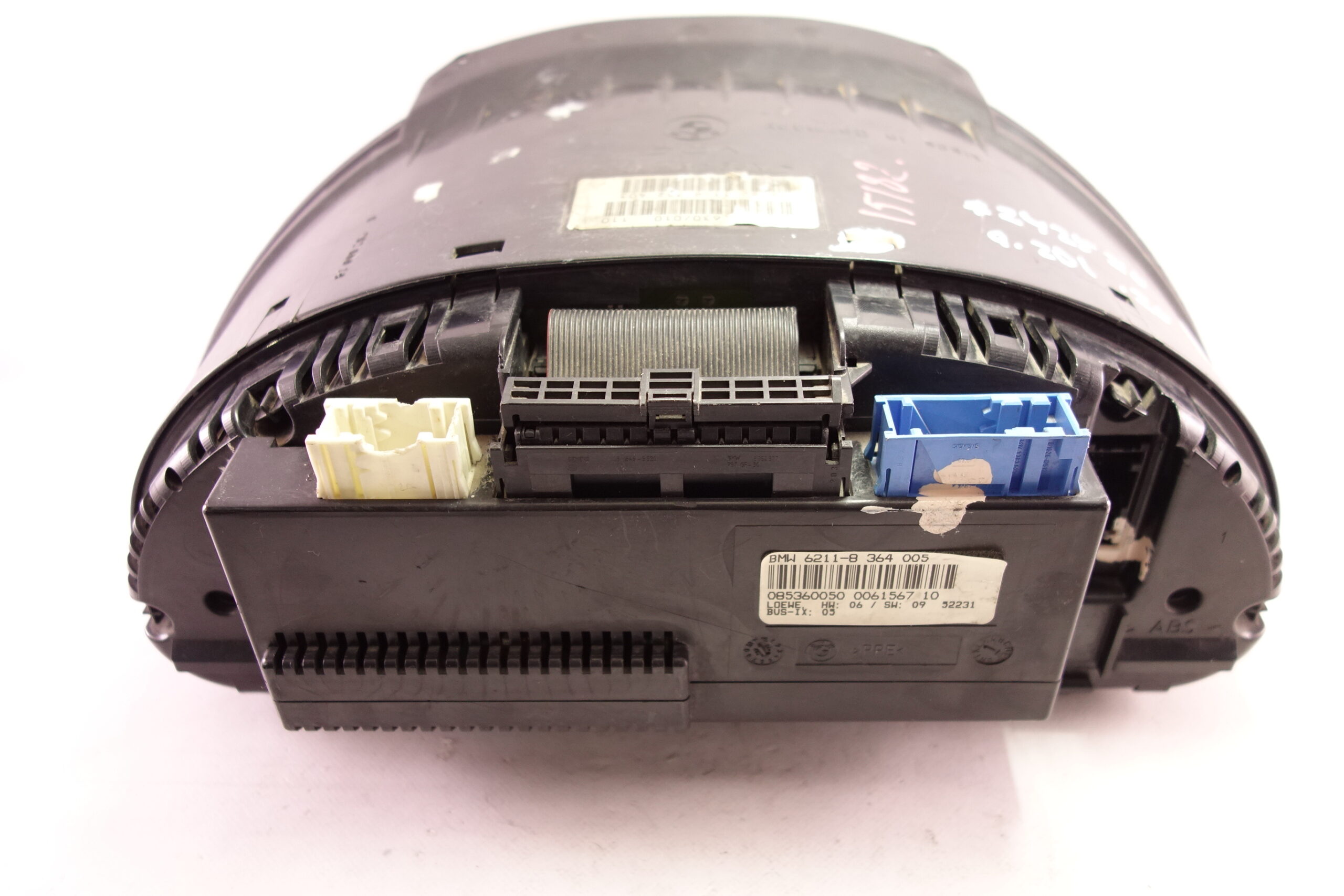 Cuadro de instrumentos BMW Serie 7 008630010 008 630 010 62118352 62 11 8 352 62118364005 6211 8 364 005 085360050 87001294 87 001 294 - foto 5