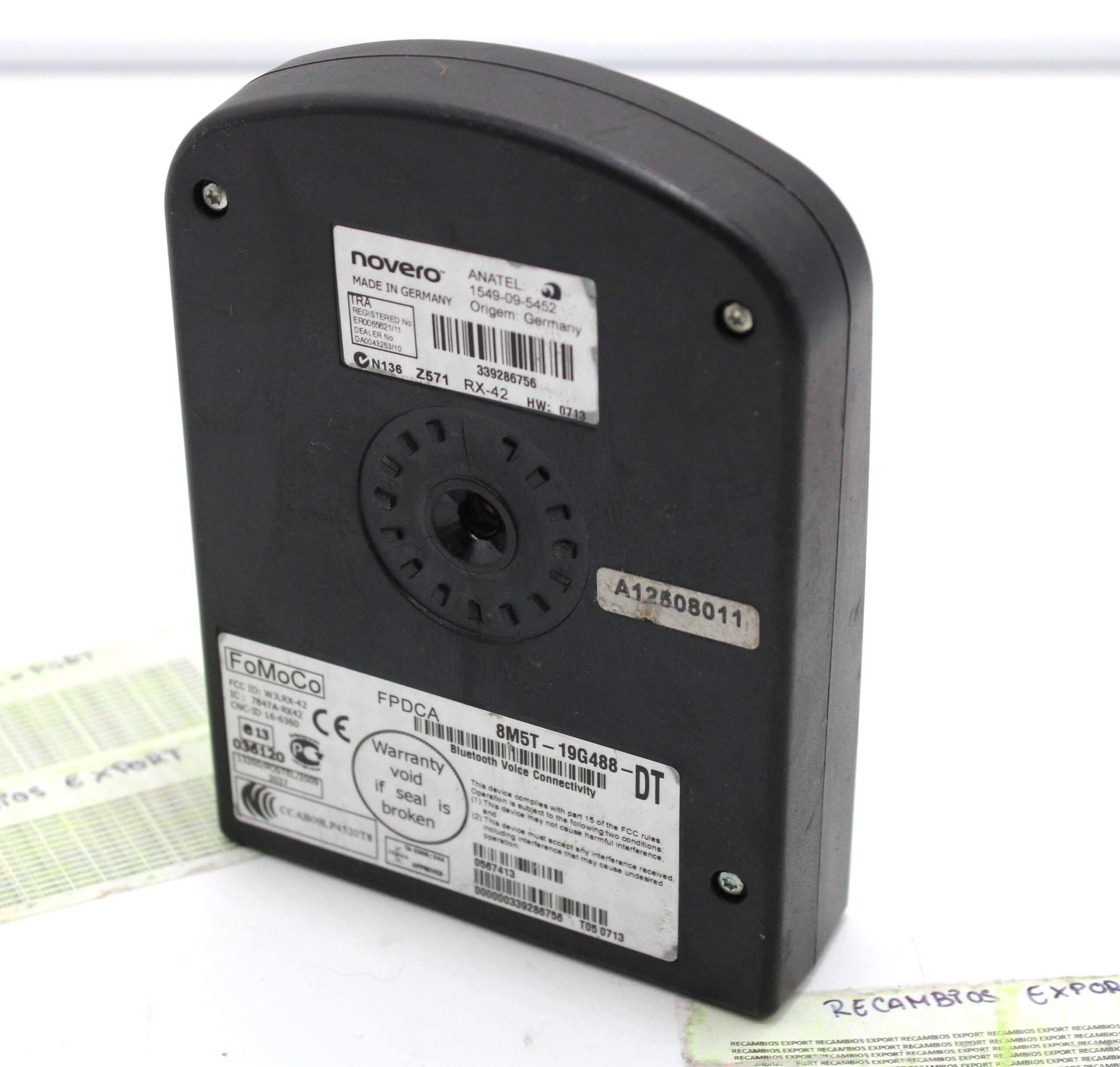 Dispositivo de Control Bluetooth Ford Focus - foto 1
