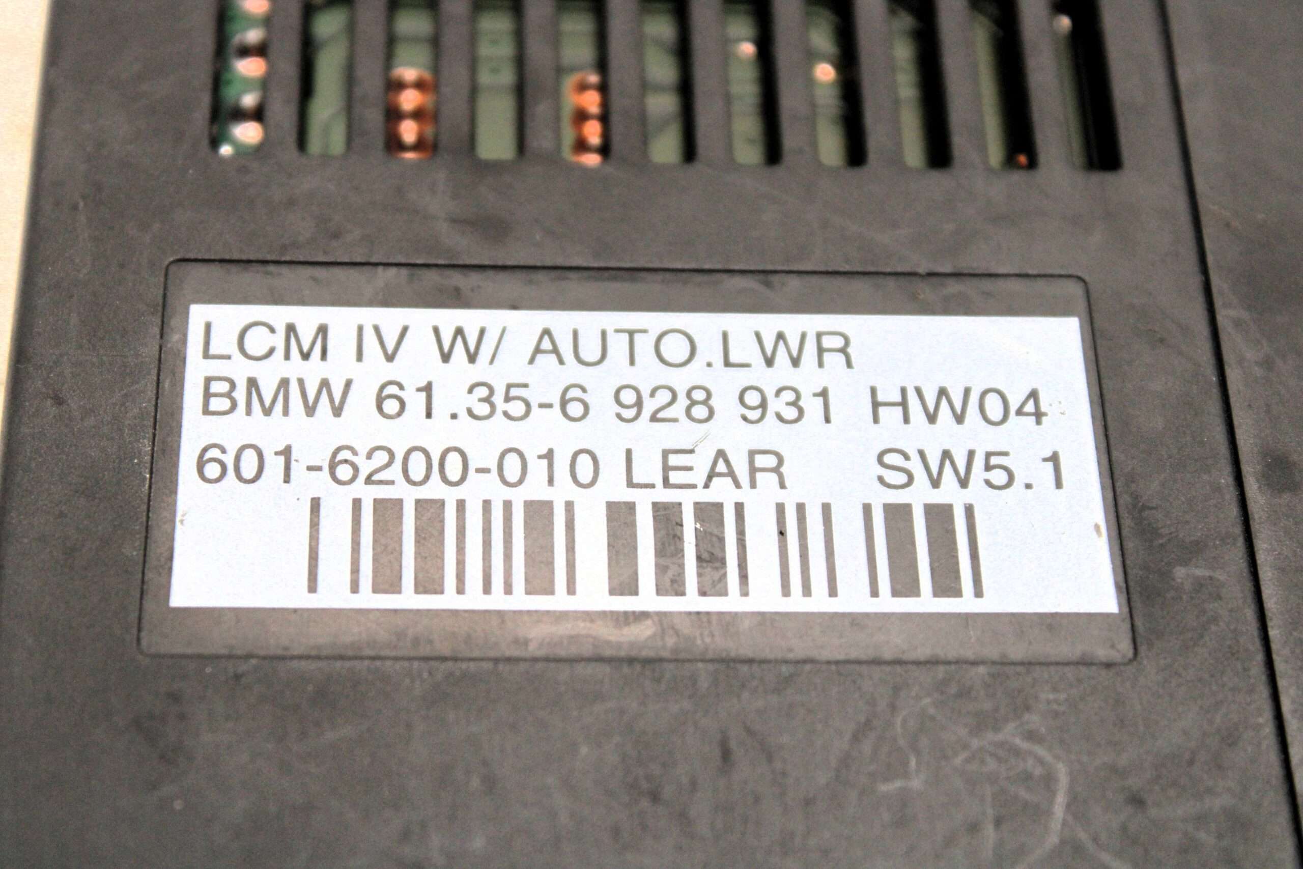 Módulo de Control BMW Serie 5 - foto 2