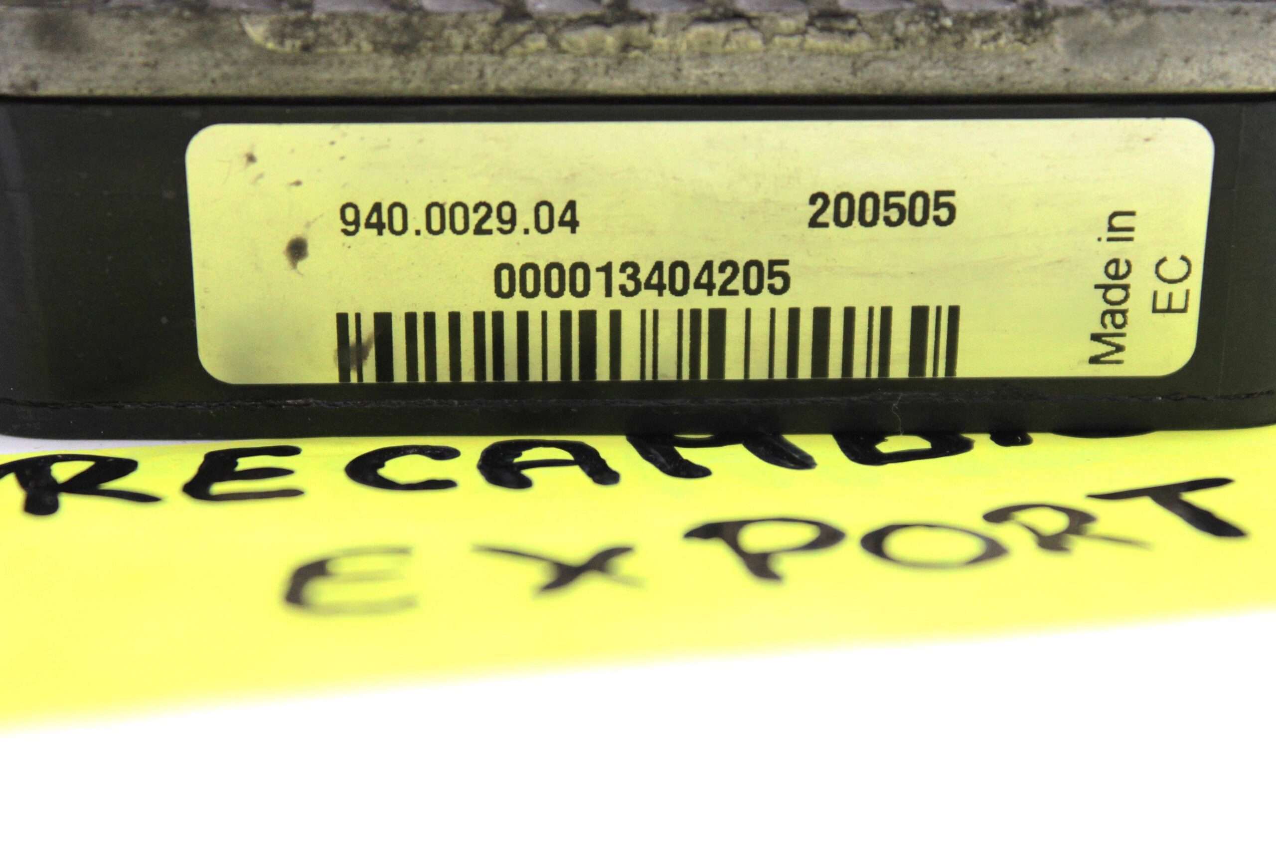 Módulo de Control del Ventilador Ford Mondeo - foto 2