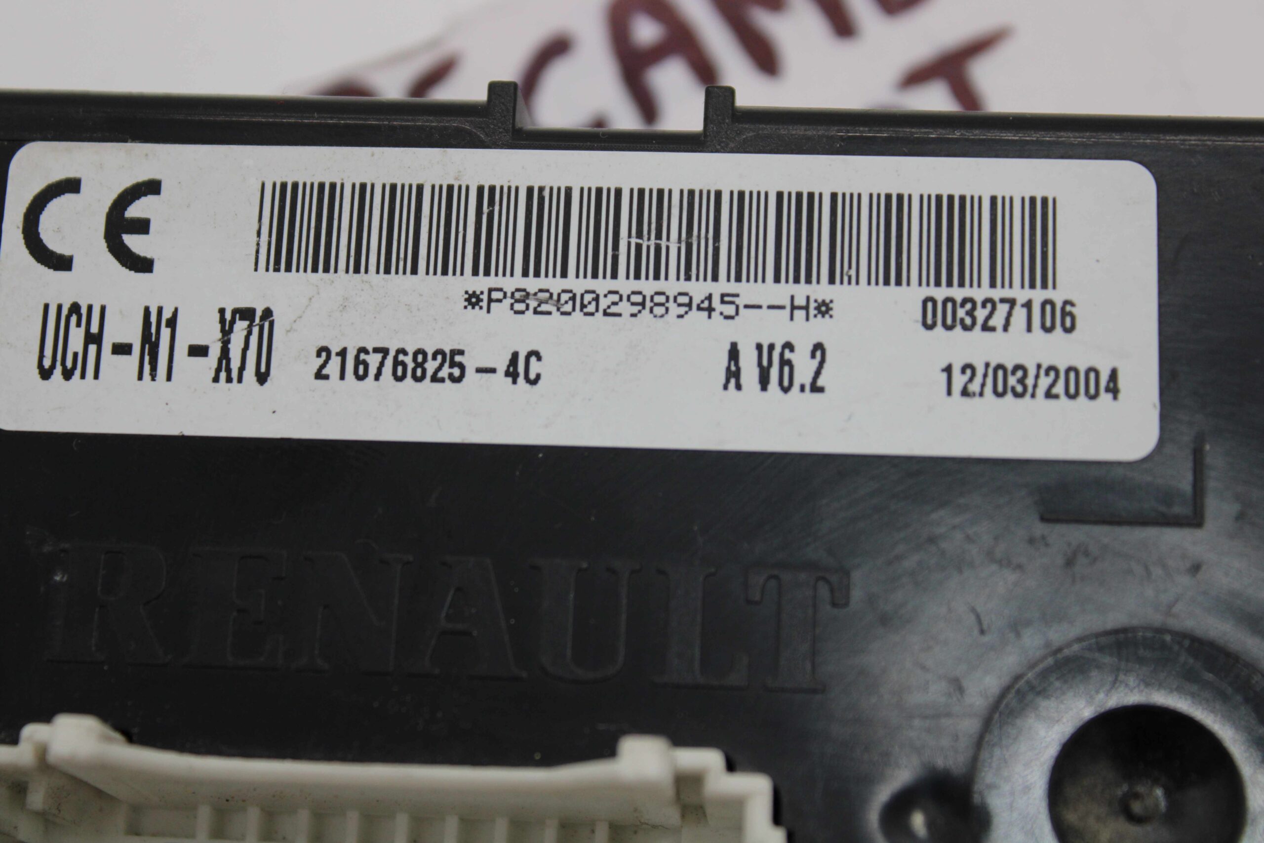Módulo de confort Renault Opel P8200298945H P8200 29 89 45 H 216768254C 21676825 4C - foto 2