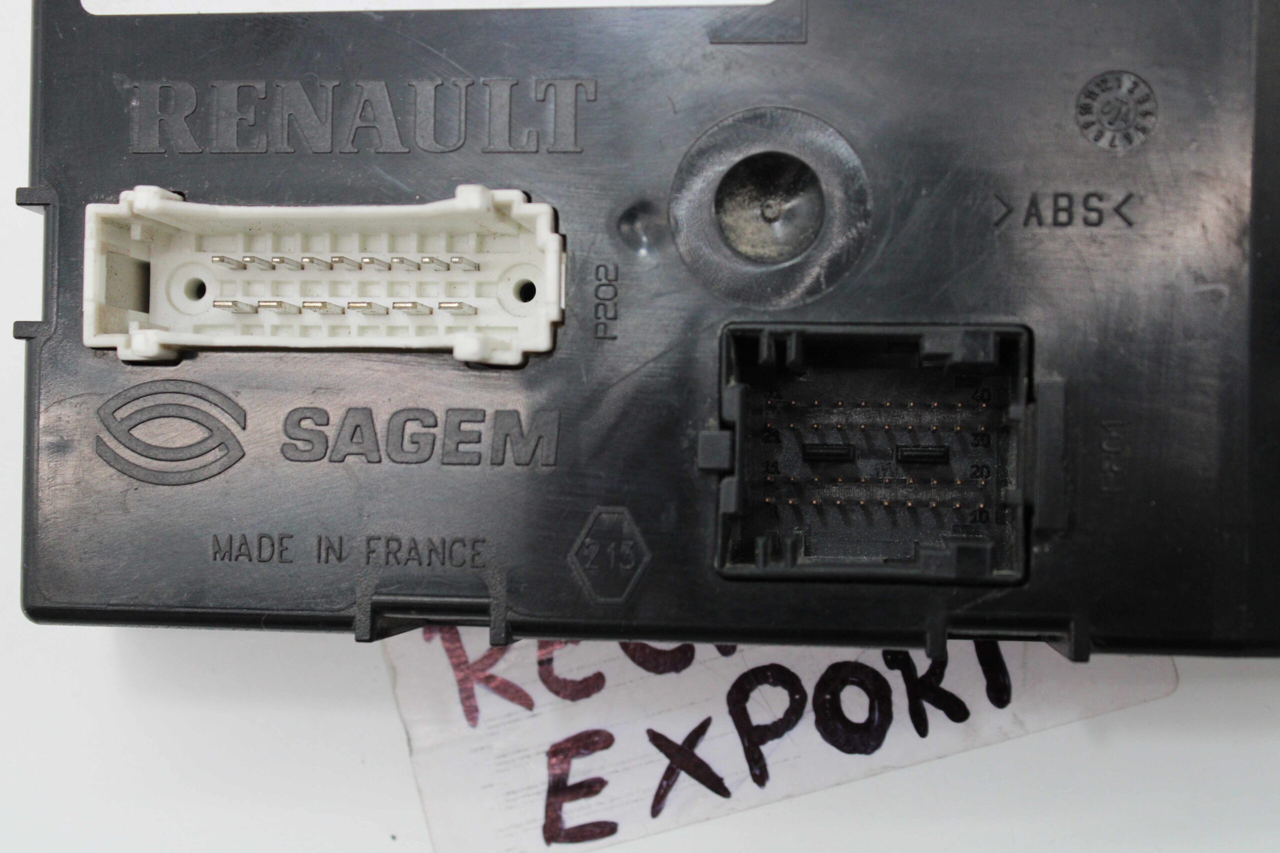 Módulo de confort Renault Opel P8200298945H P8200 29 89 45 H 216768254C 21676825 4C - foto 3