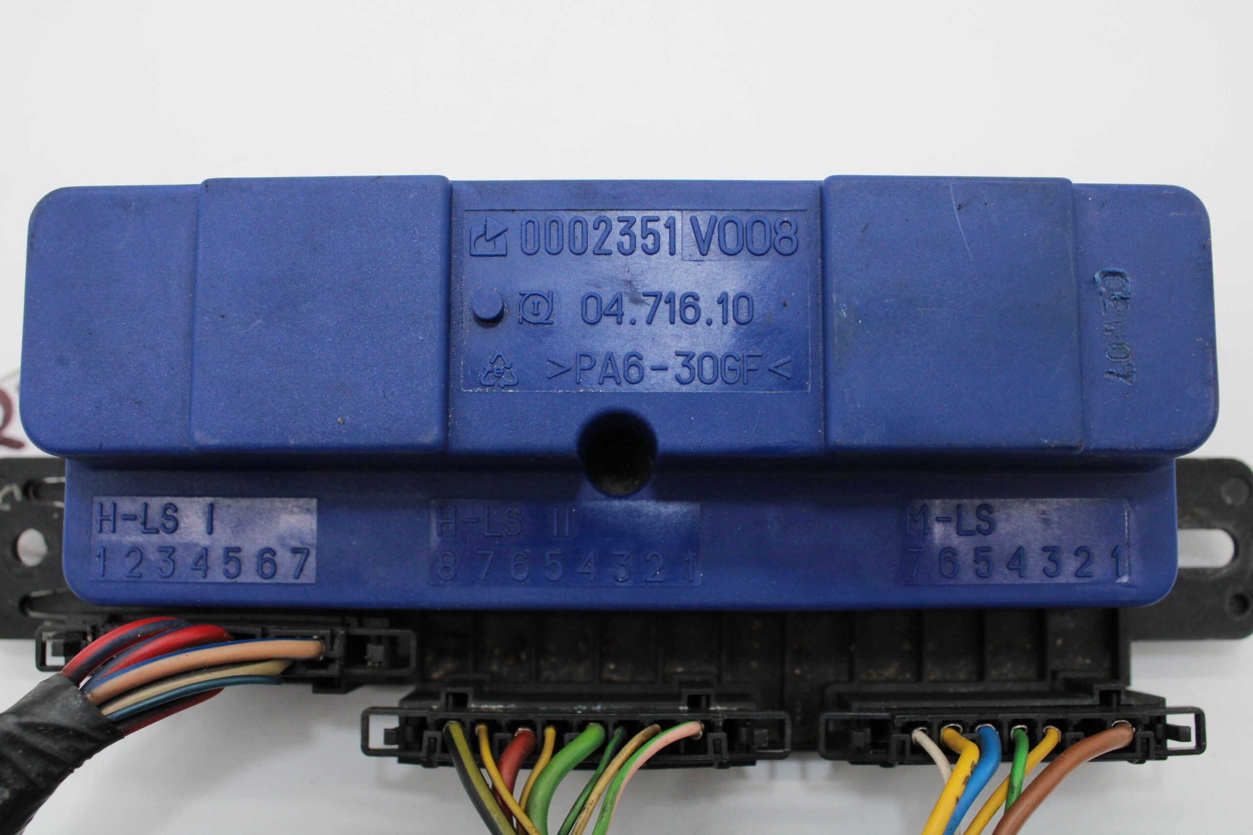 Módulo de control de transmisión  Smart coupe  0002351 V008 0002351V008 04.716.10 0471610 - foto 2