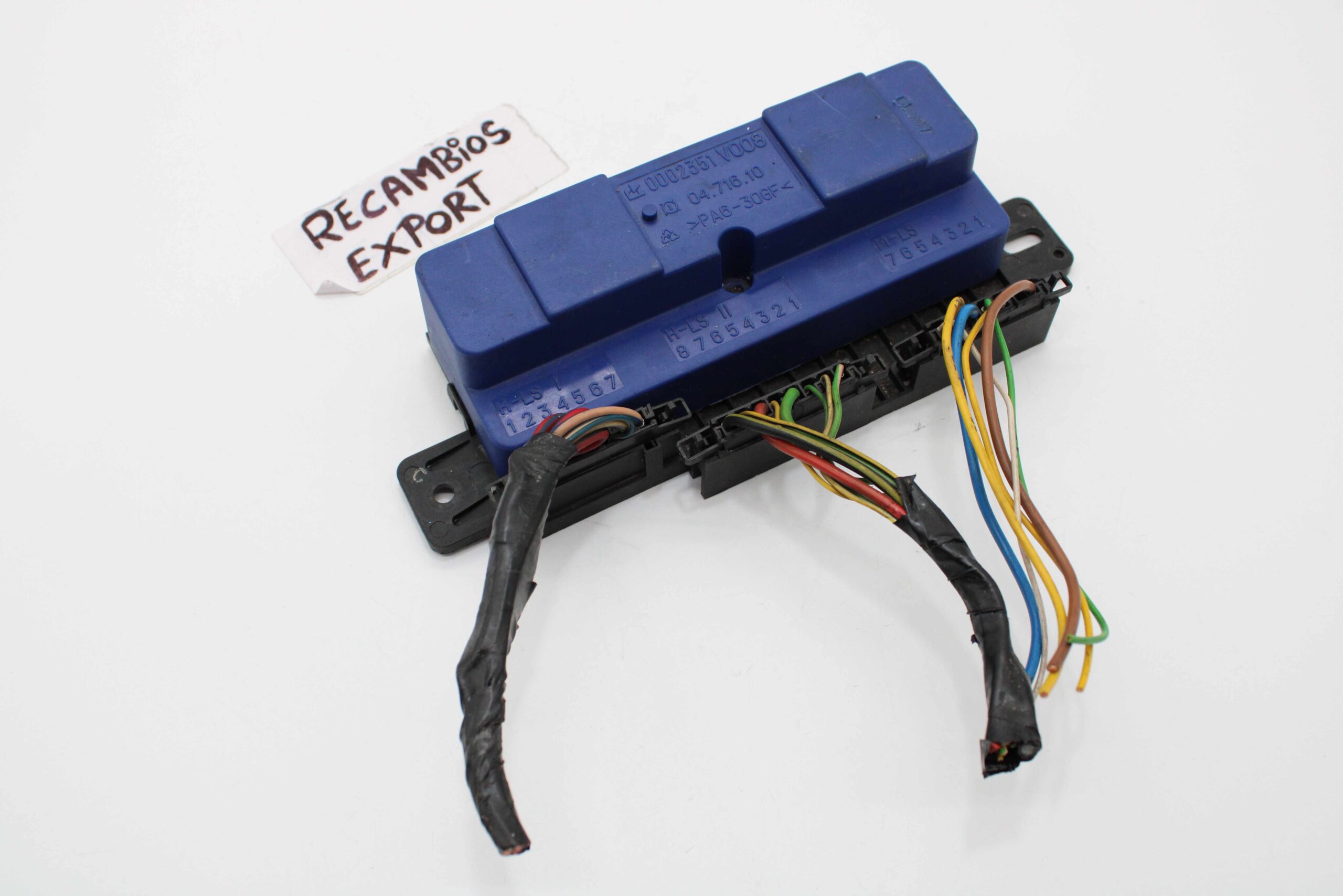 Módulo de control de transmisión  Smart coupe  0002351 V008 0002351V008 04.716.10 0471610 - foto 1