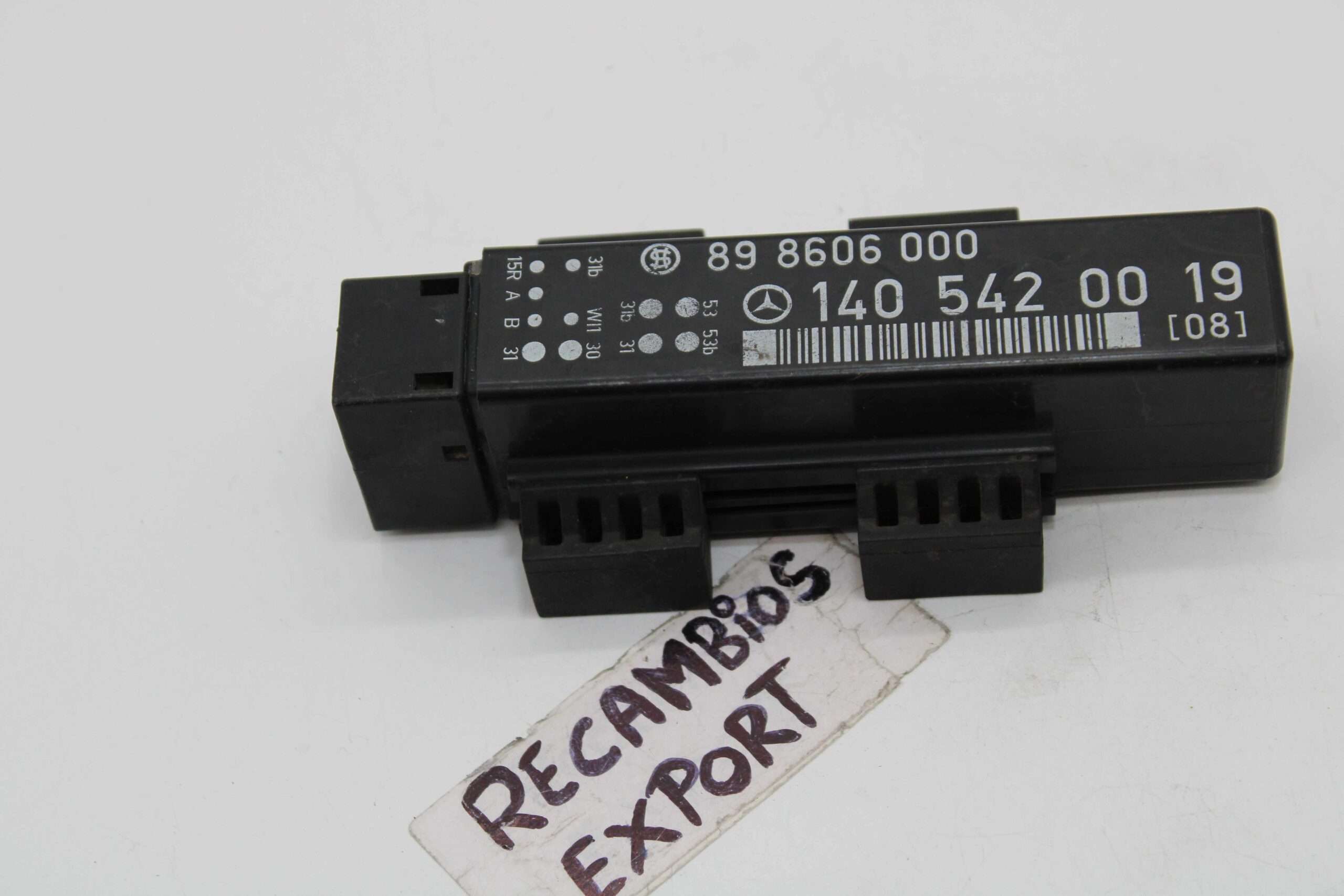 Relé de Limpiaparabrisas Mercedes W140 - foto 1