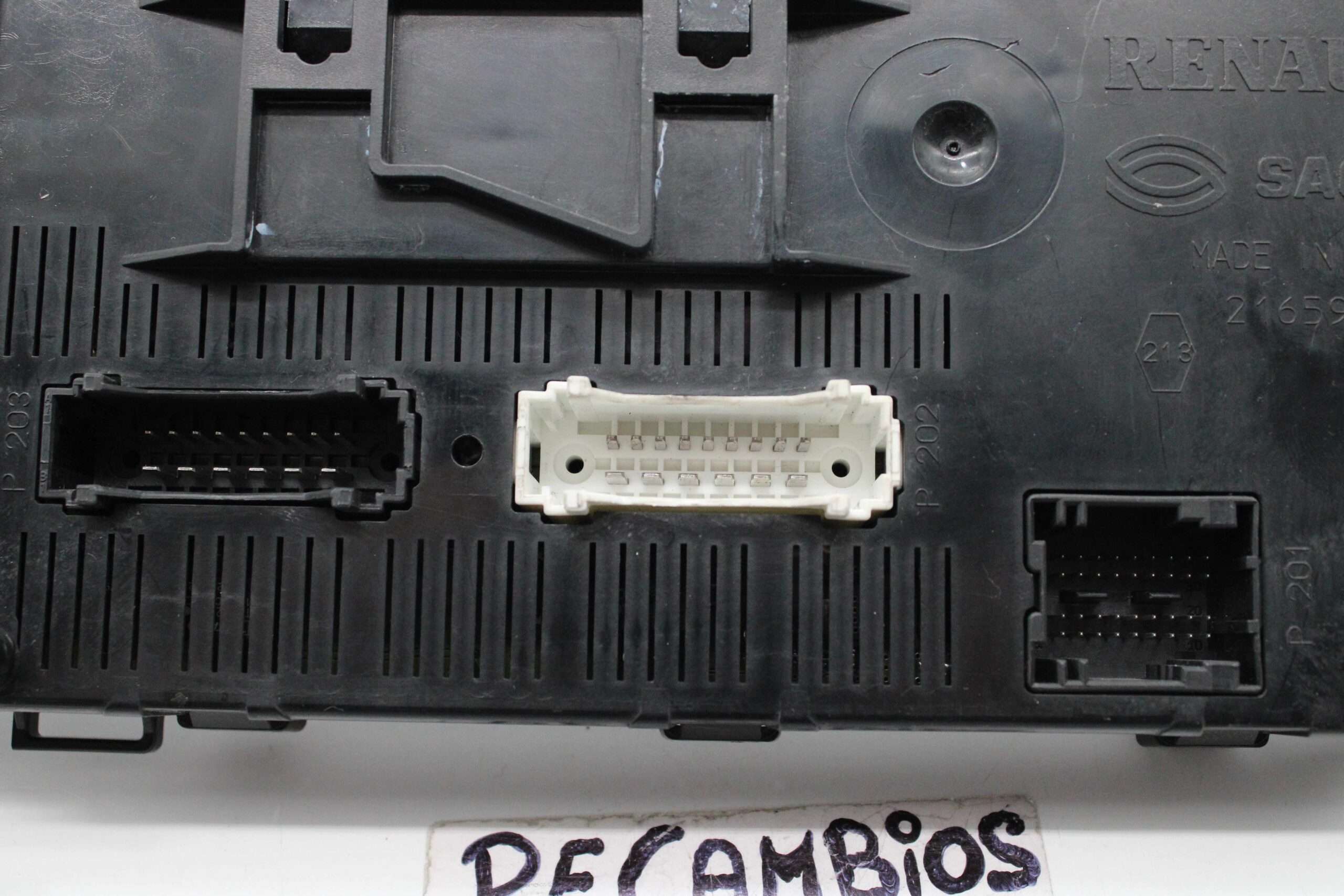Unidad de Control BCM Renault Clio - foto 3