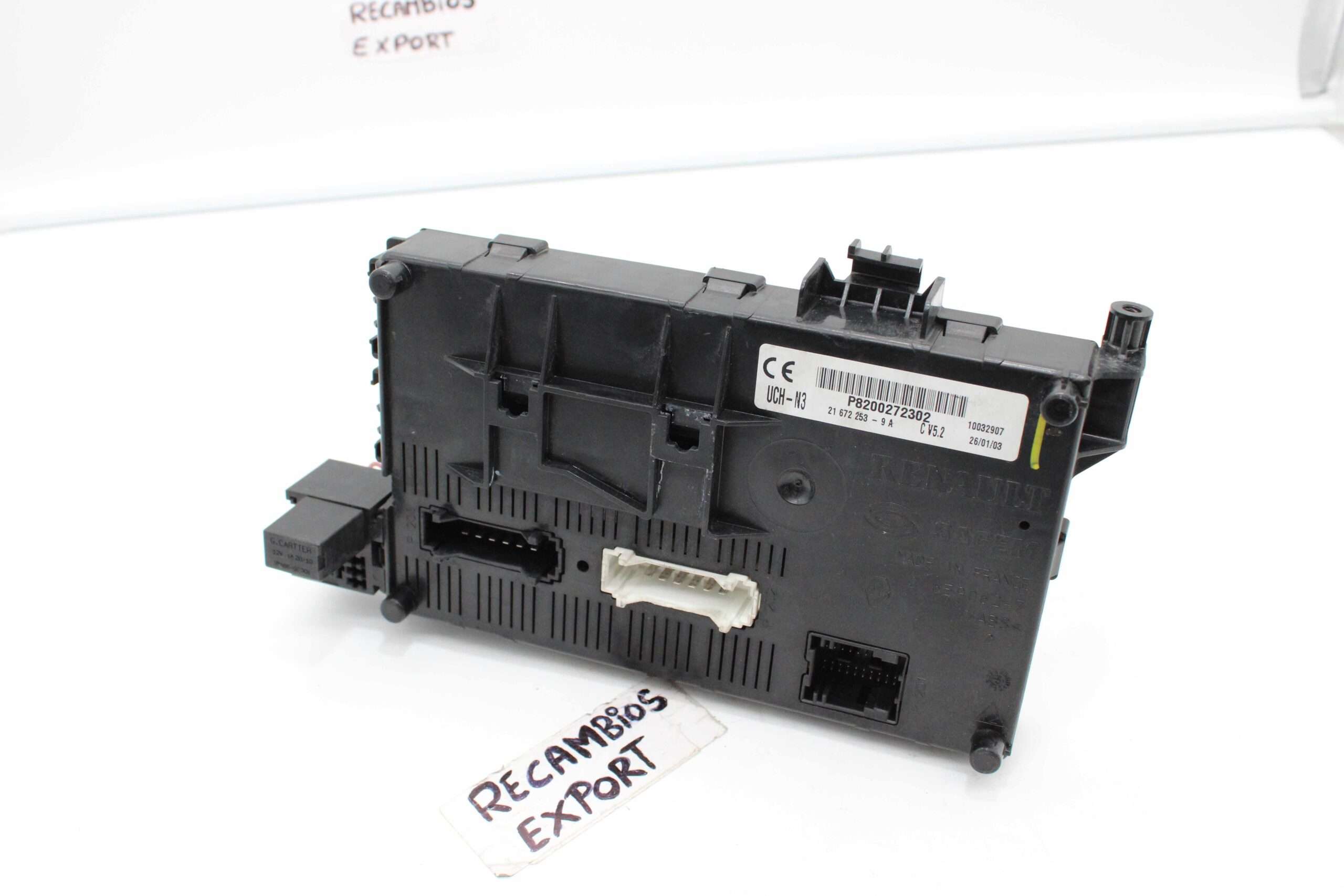 Unidad de Control BCM Renault Clio - foto 1