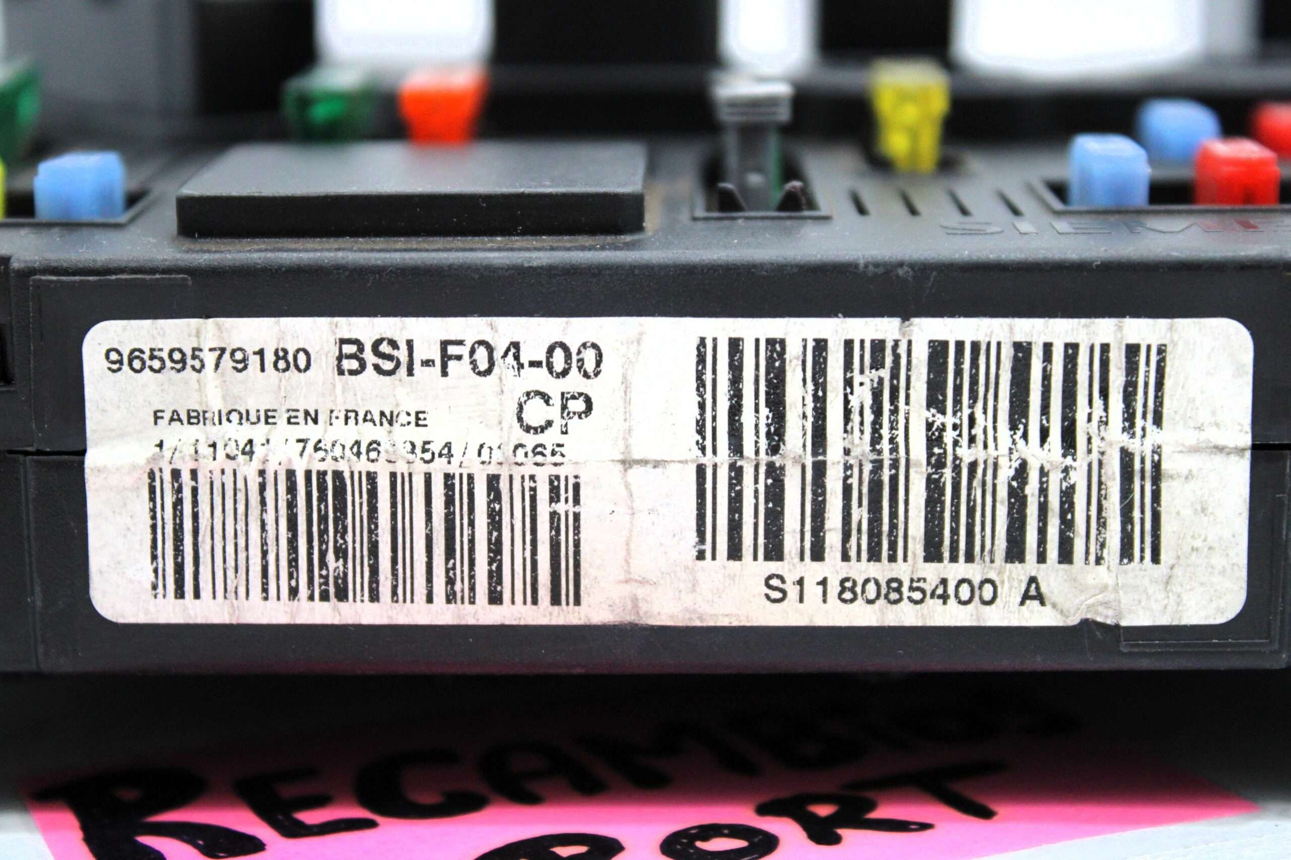 Caja de Fusibles BSI-F04-00 Peugeot Citroen - foto 2