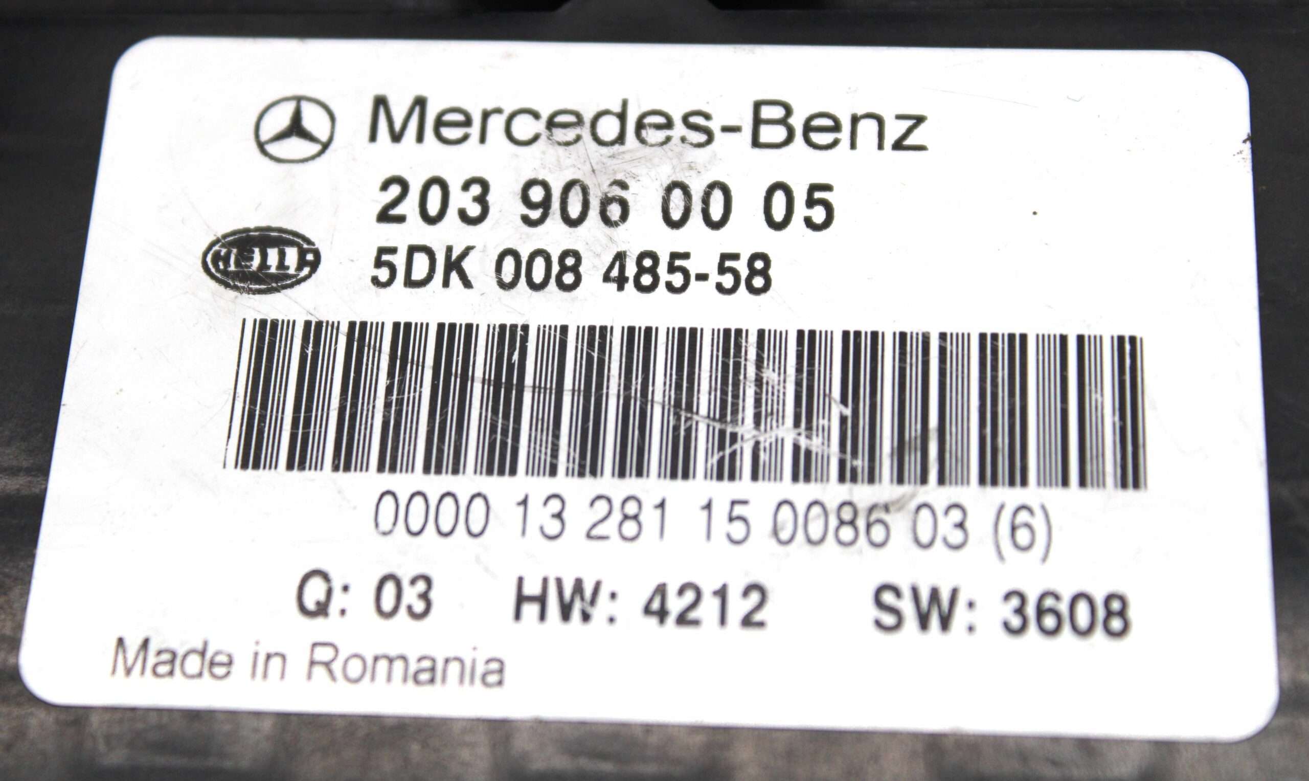 Caja de Fusibles Mercedes Clase C - foto 2