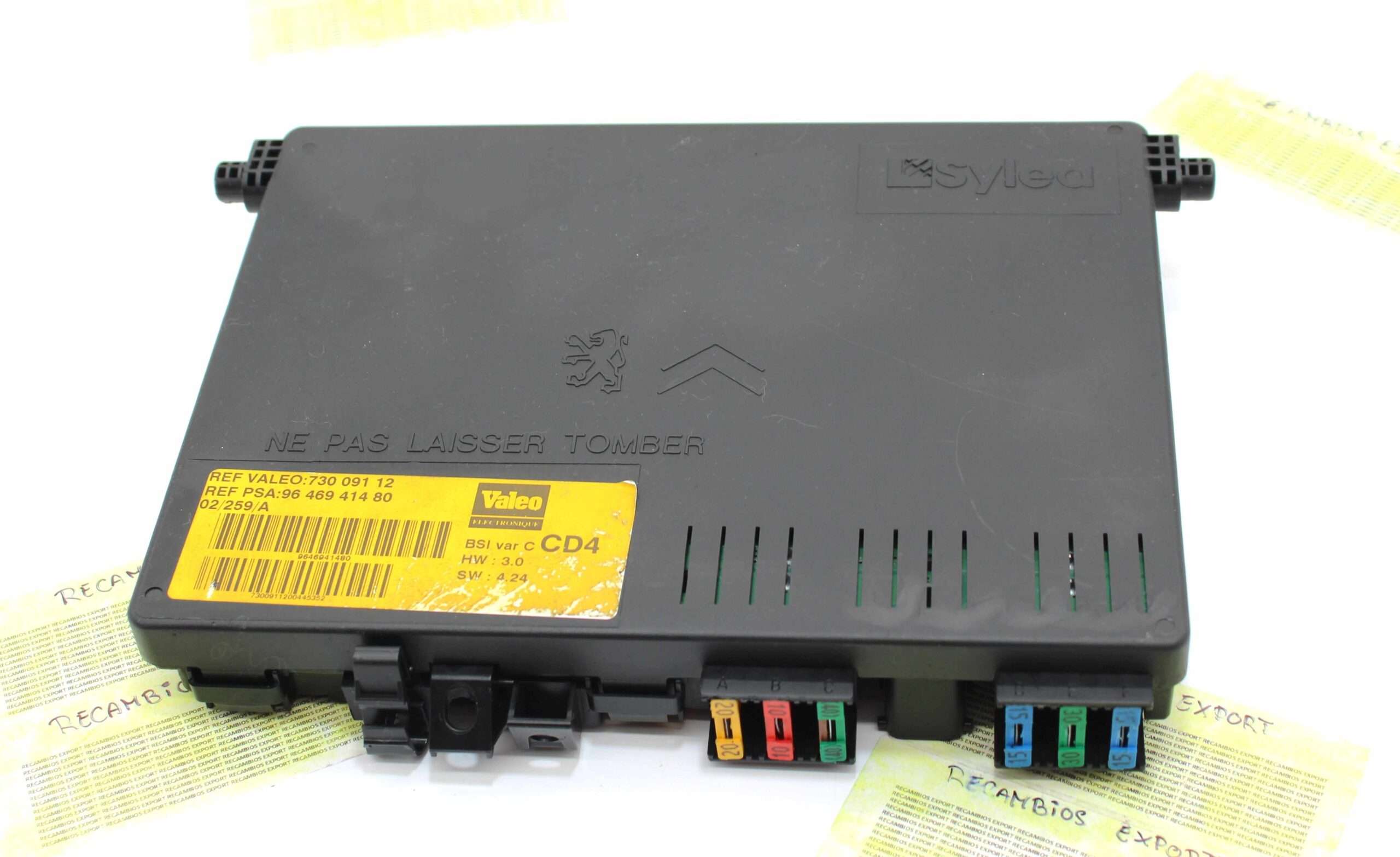 Caja de Fusibles Peugeot 406 - foto 1