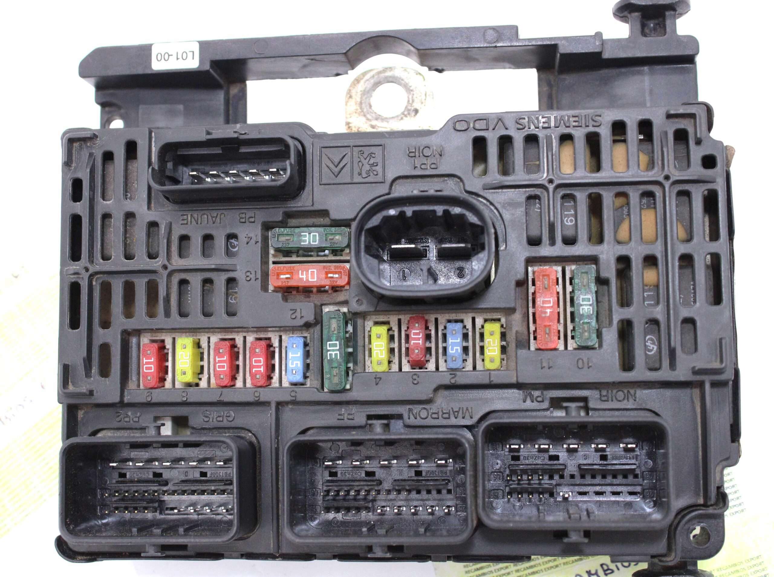 Caja de Fusibles Peugeot 407 BSM-L01-00 - foto 3
