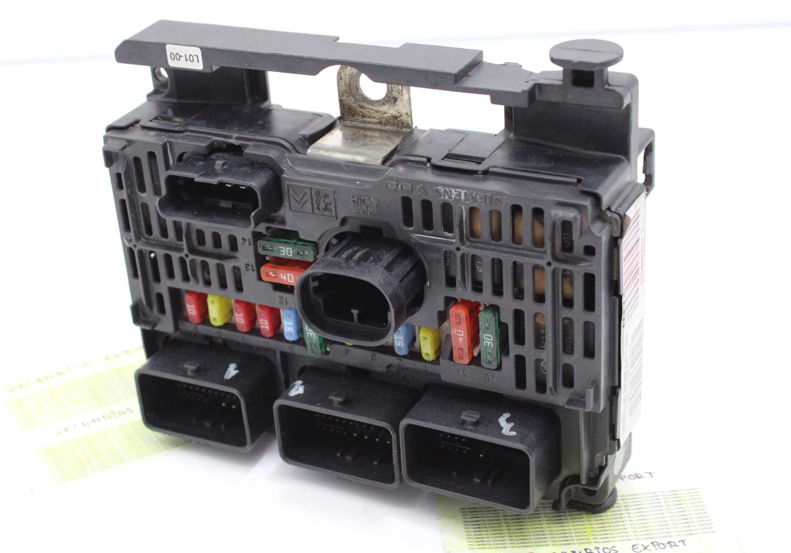 Caja de Fusibles Peugeot 407 BSM-L01-00 - foto 1