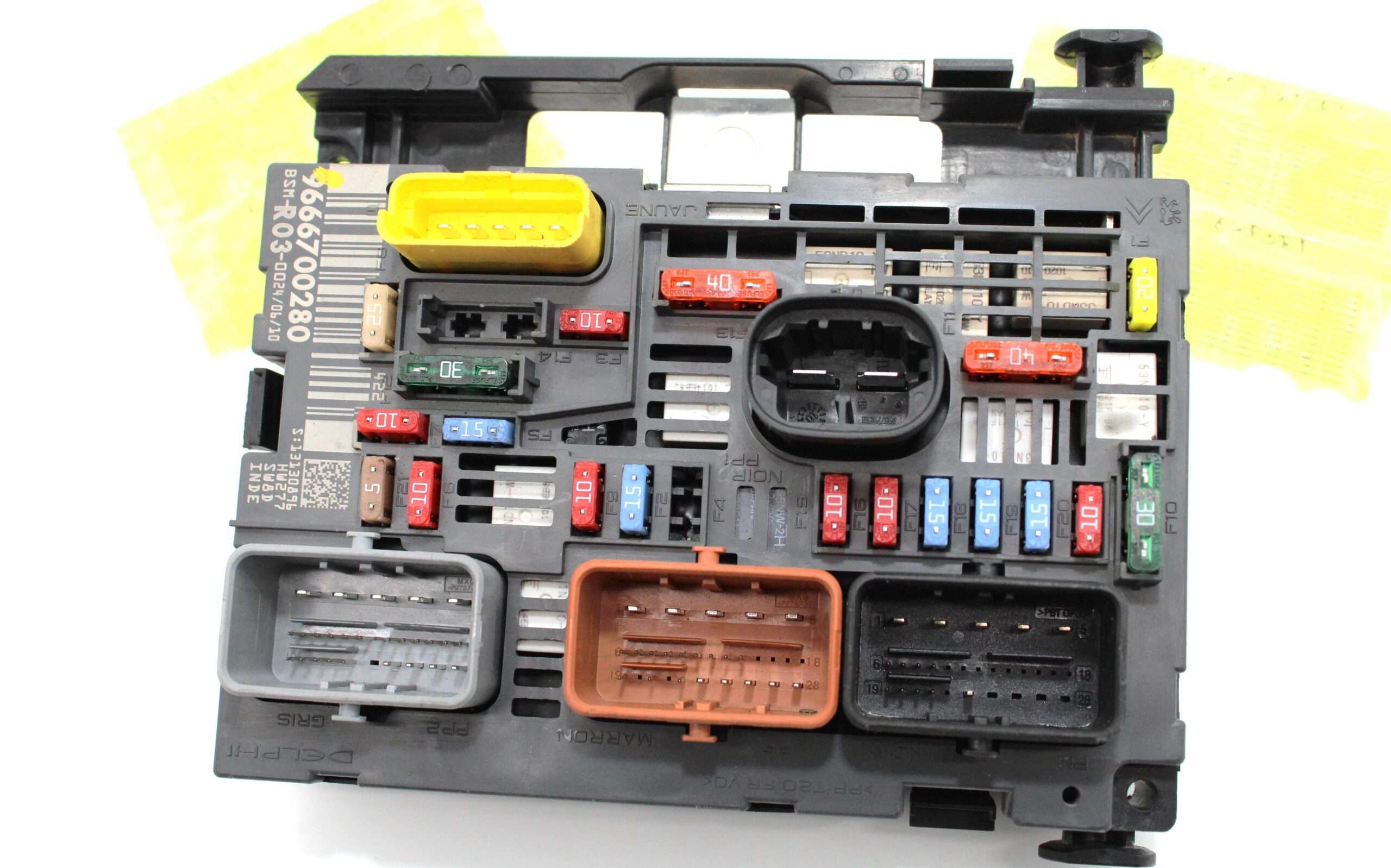 Caja de Fusibles Peugeot Citroen BSM-R03-00 - foto 3