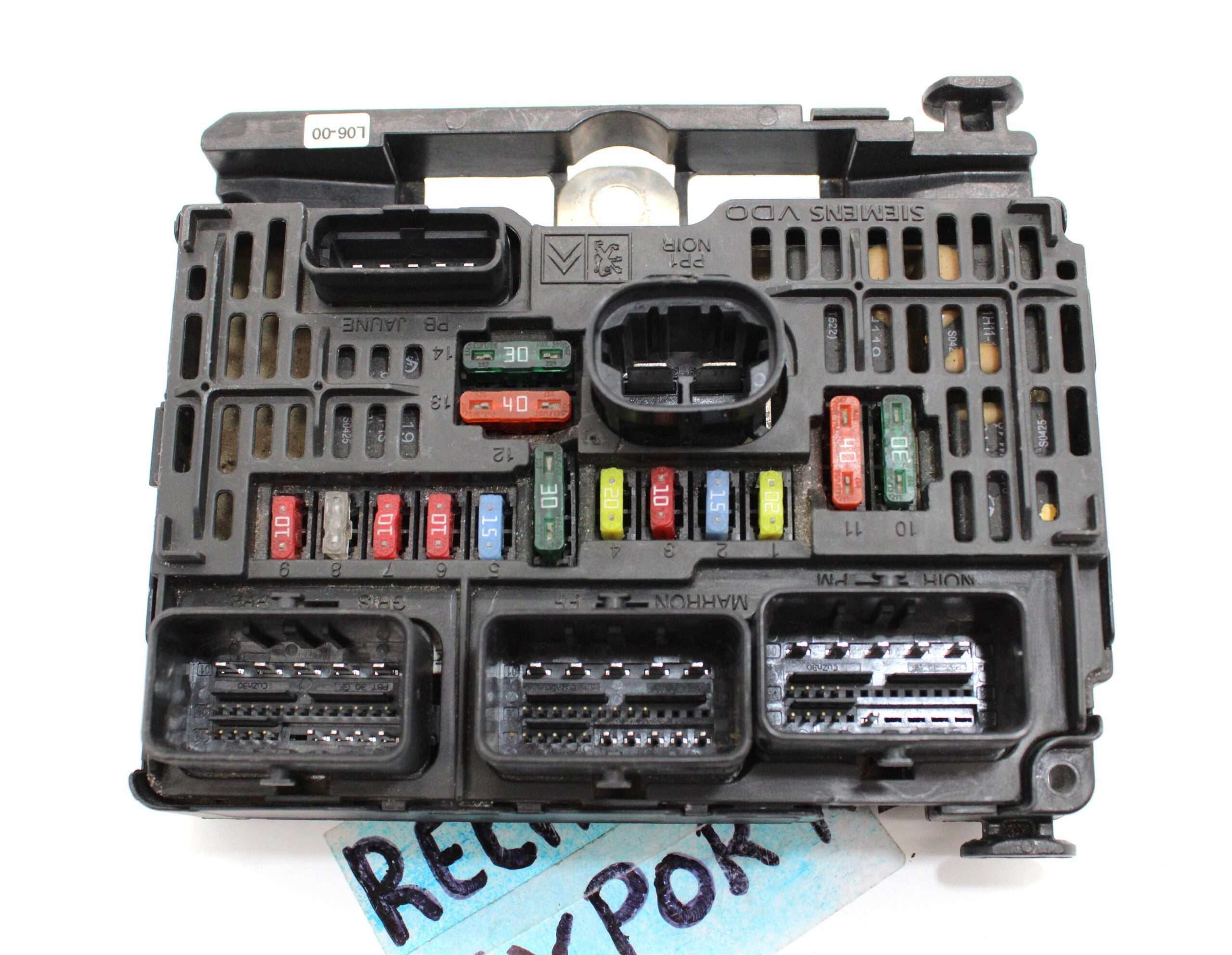 Caja de Fusibles Peugeot Citroen BSM-L06-00 - foto 3