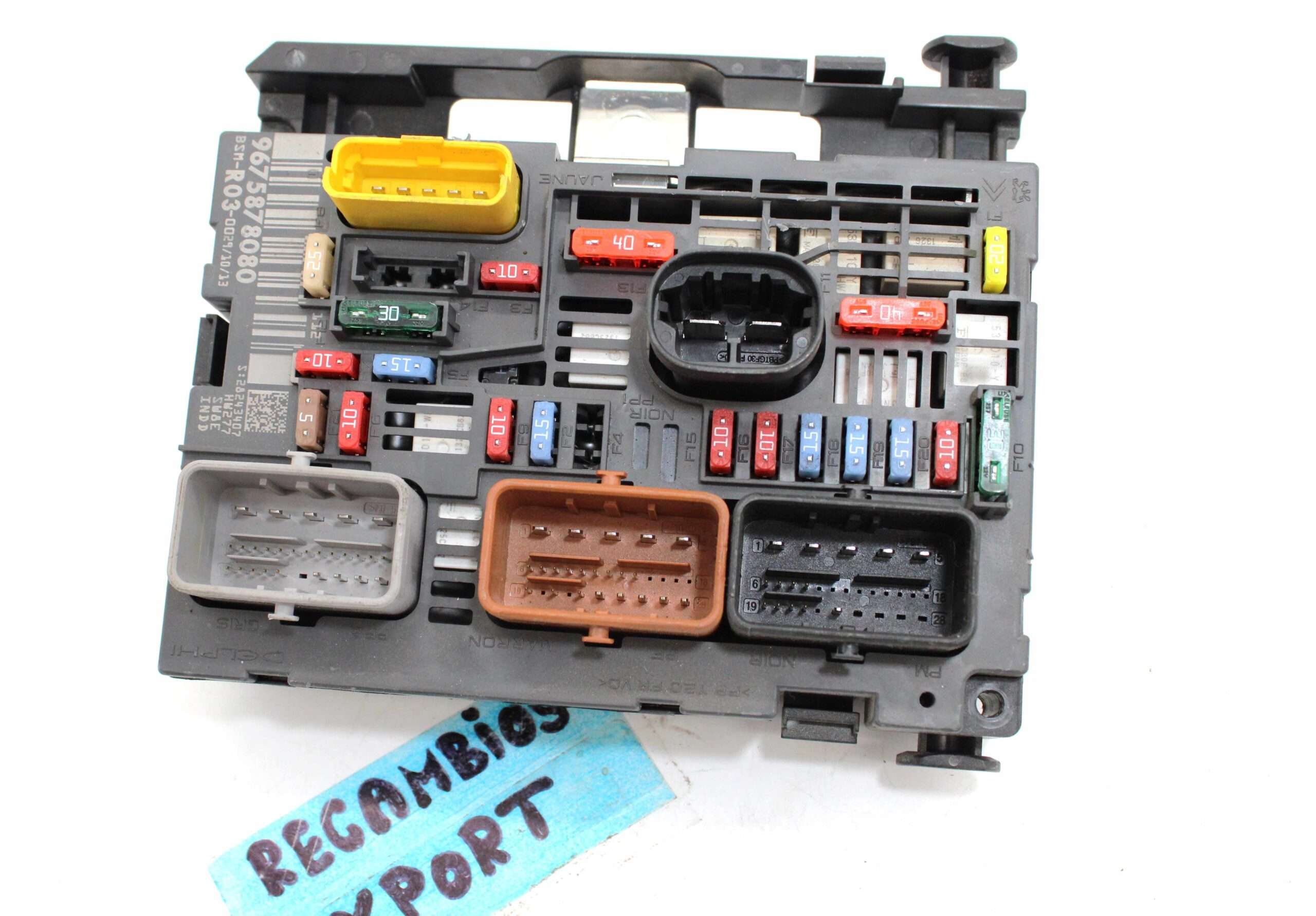 Caja de Fusibles Peugeot Citroen BSM-R03-00 - foto 3