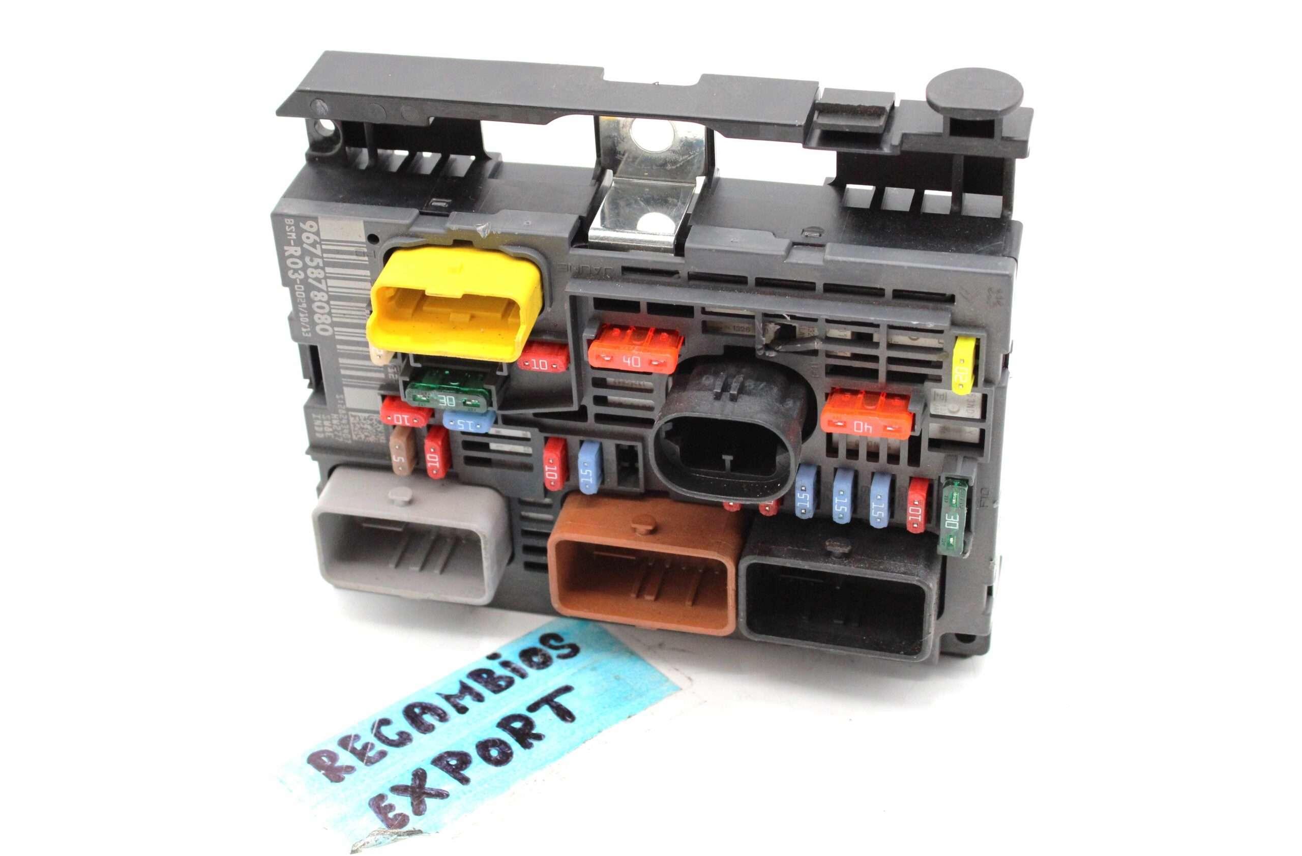 Caja de Fusibles Peugeot Citroen BSM-R03-00 - foto 1